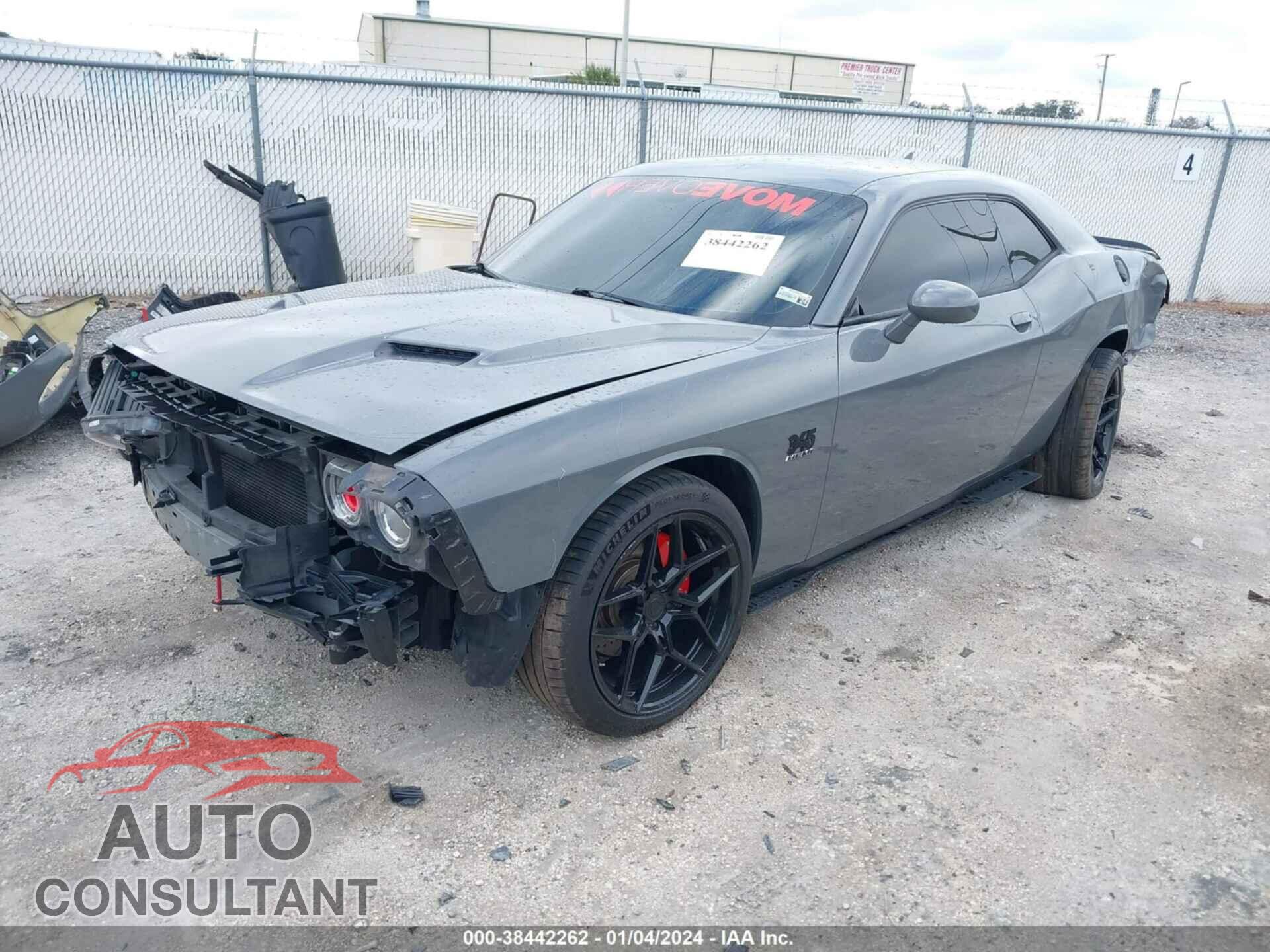 DODGE CHALLENGER 2017 - 2C3CDZBT6HH509471