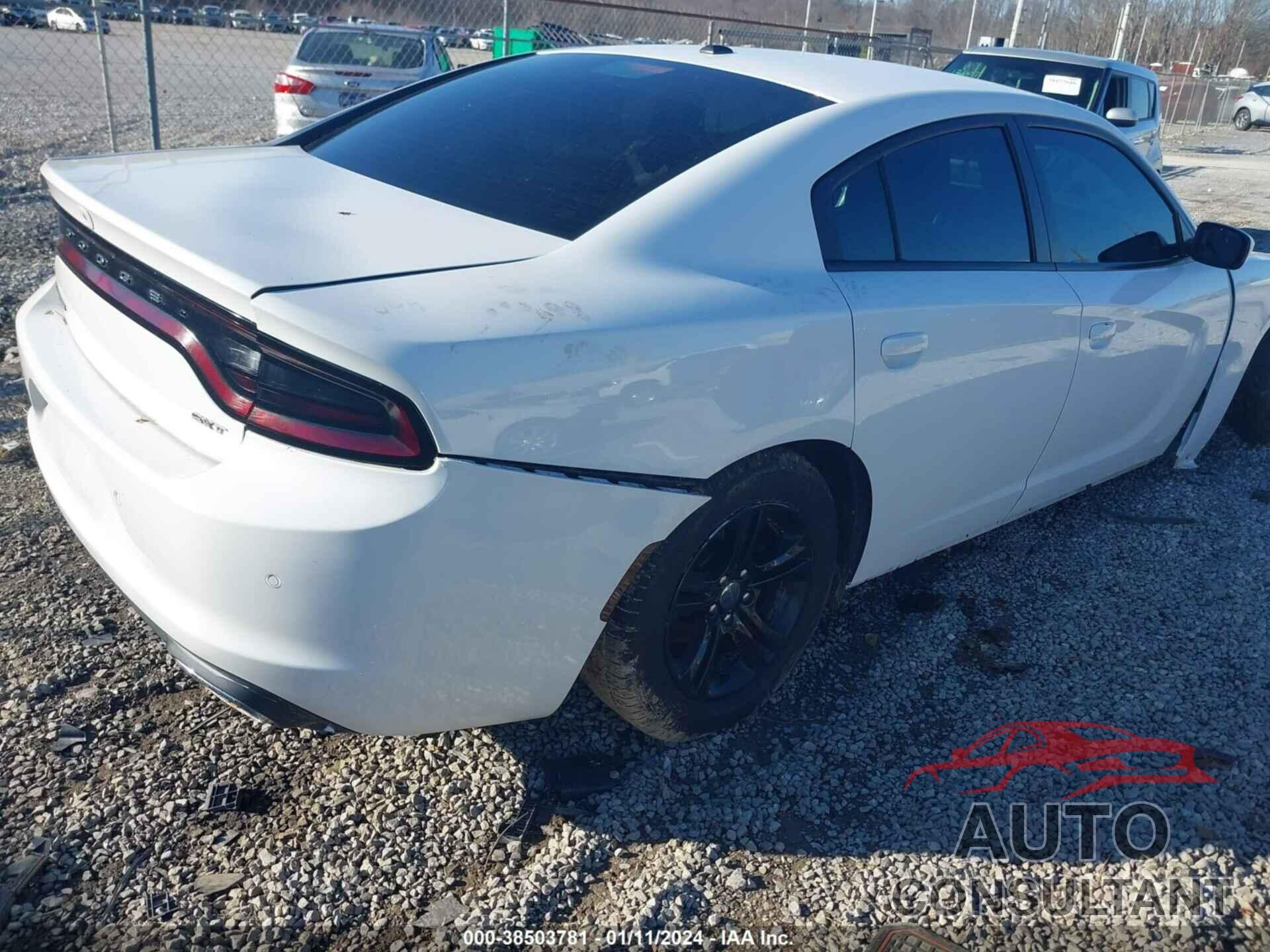 DODGE CHARGER 2018 - 2C3CDXBG4JH173896