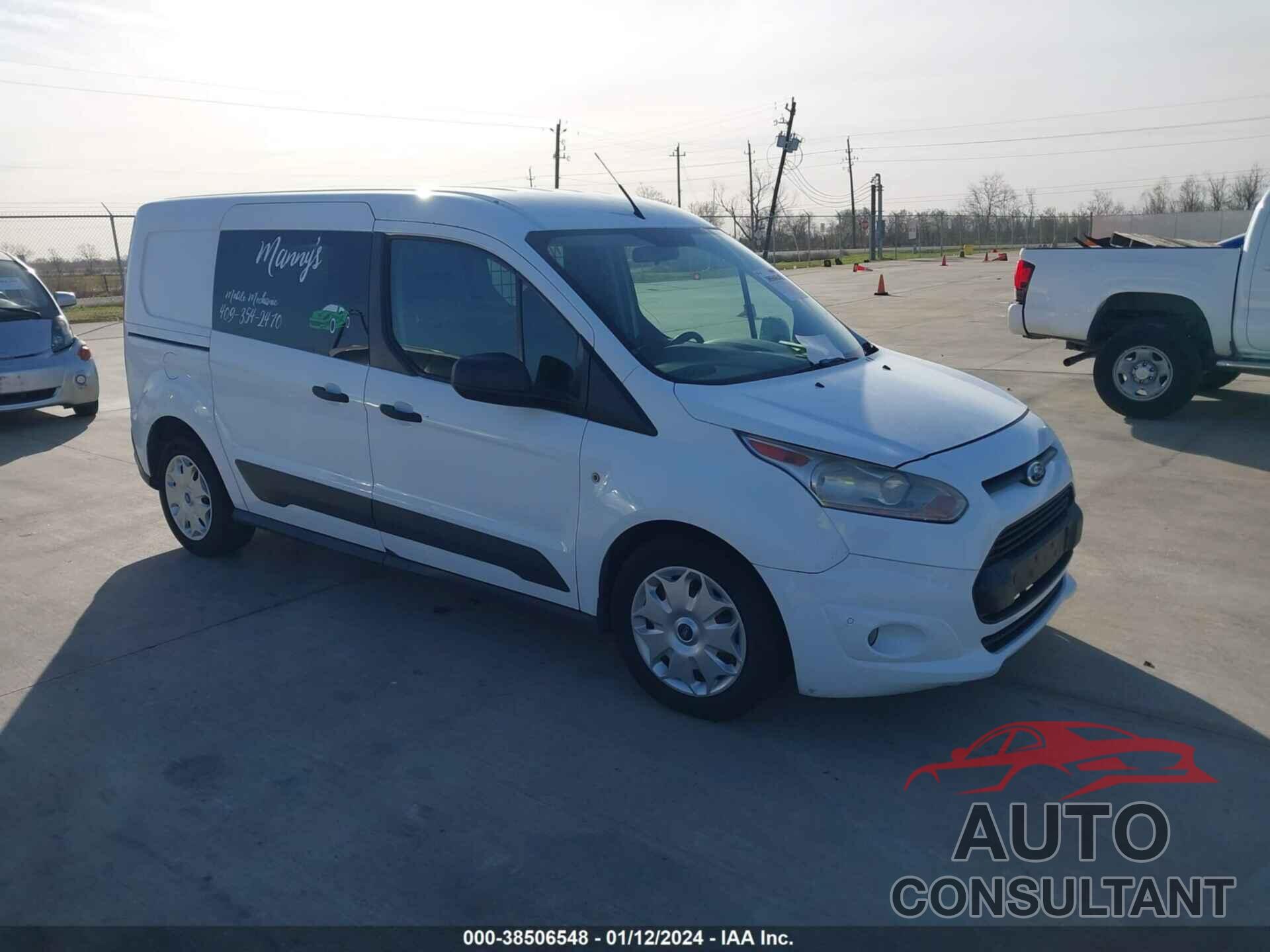 FORD TRANSIT CONNECT 2016 - NM0LS7F70G1230837