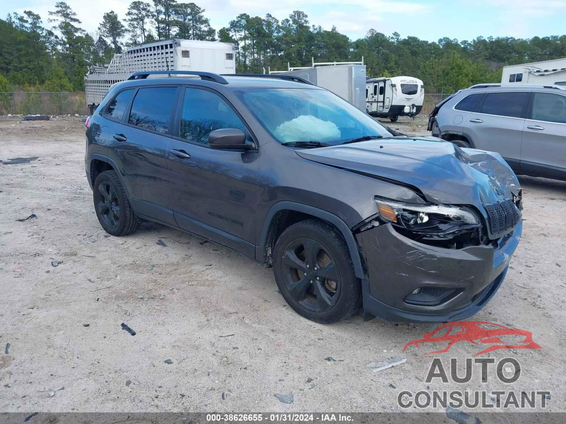 JEEP CHEROKEE 2019 - 1C4PJLLB5KD396349