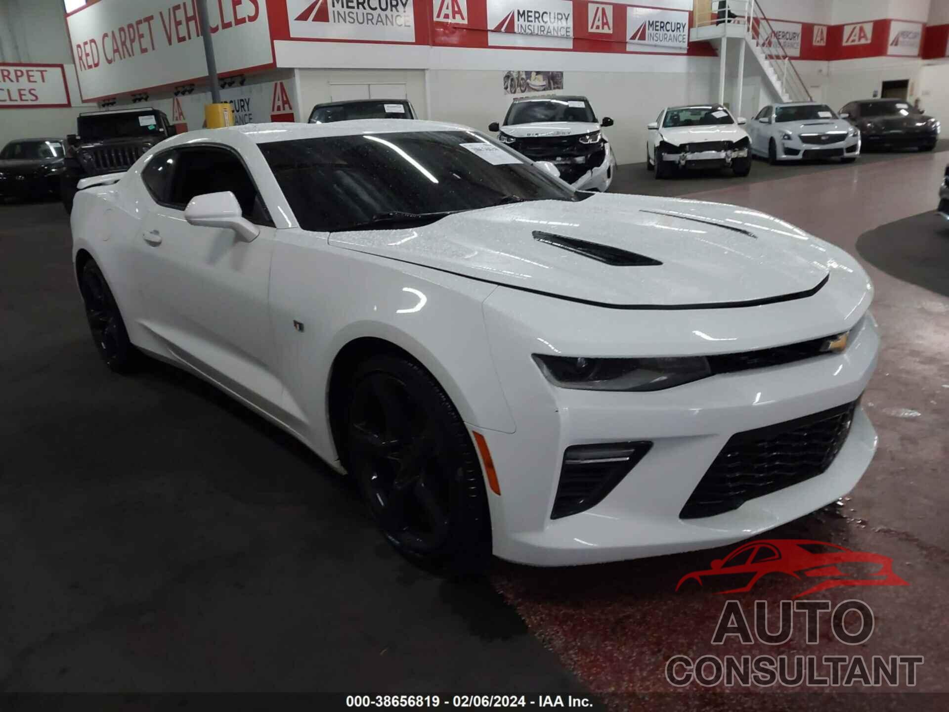 CHEVROLET CAMARO 2018 - 1G1FH1R72J0185879