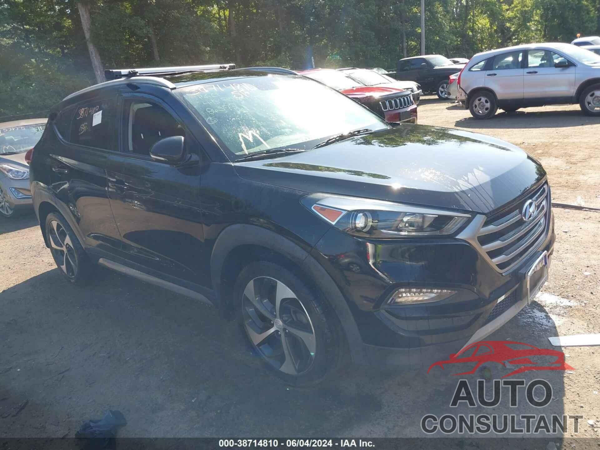 HYUNDAI TUCSON 2017 - KM8J3CA29HU276125