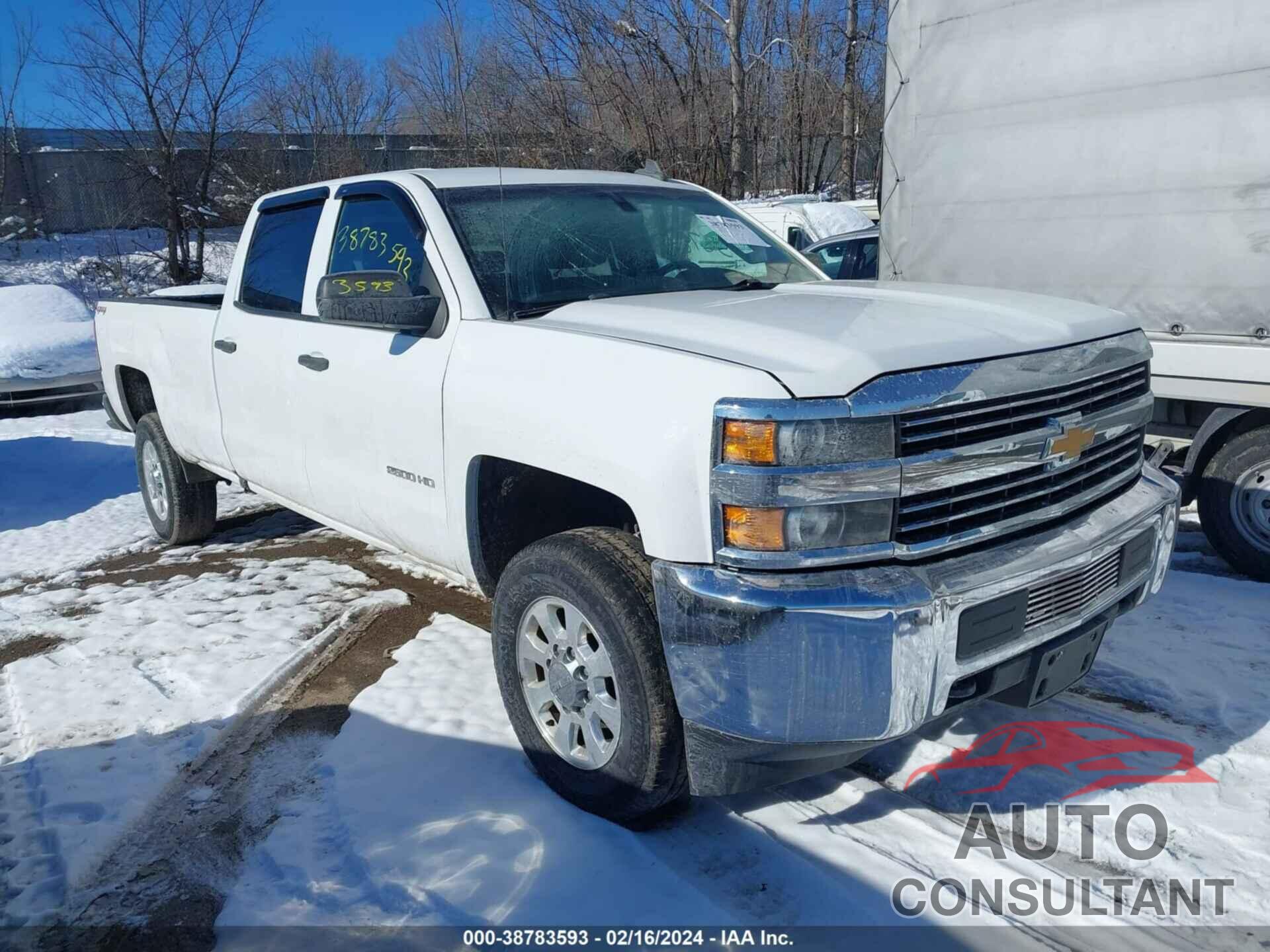 CHEVROLET SILVERADO 2500HD 2017 - 1GC1KUEG6HF211238