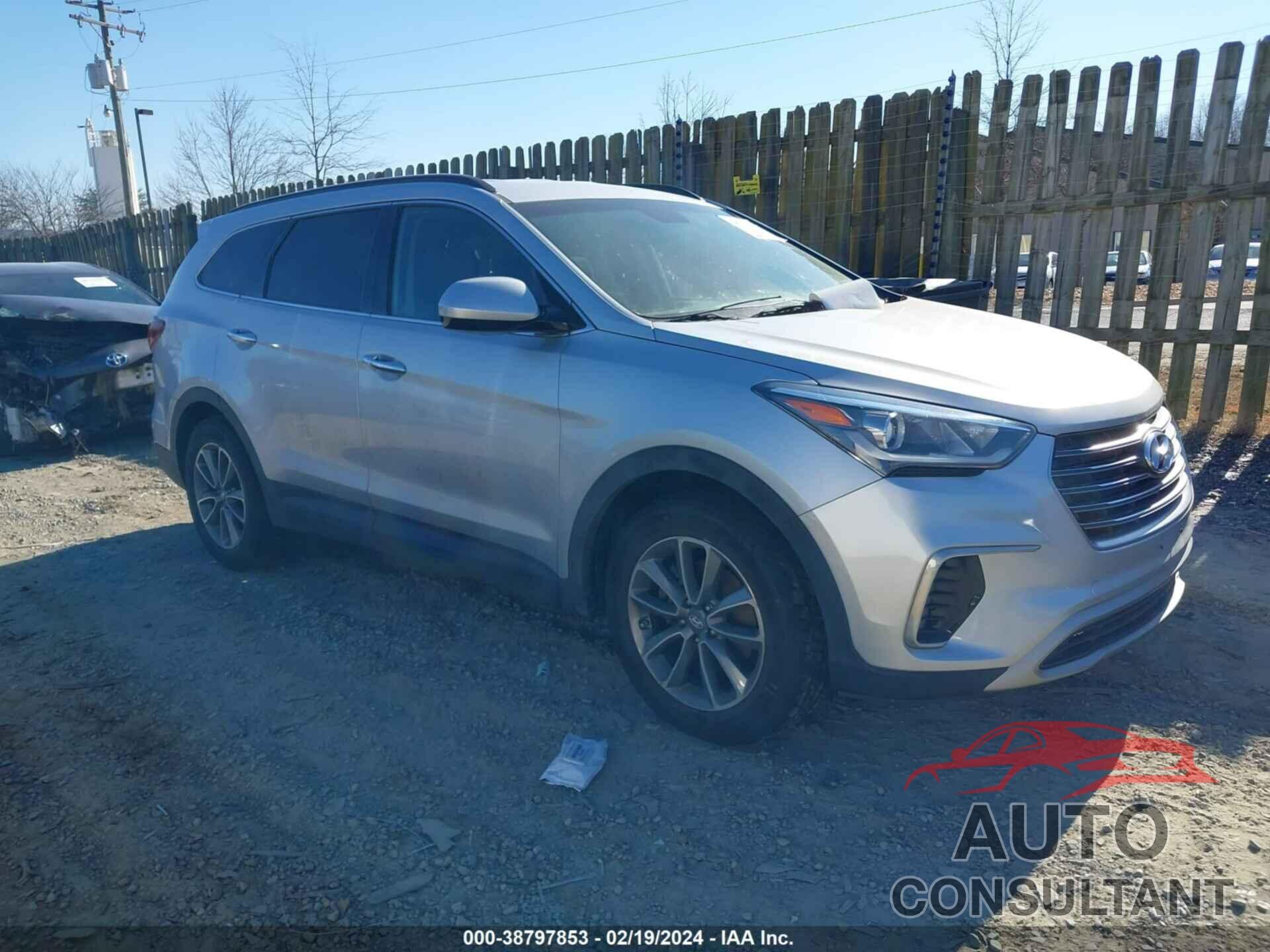 HYUNDAI SANTA FE 2017 - KM8SMDHF4HU166552