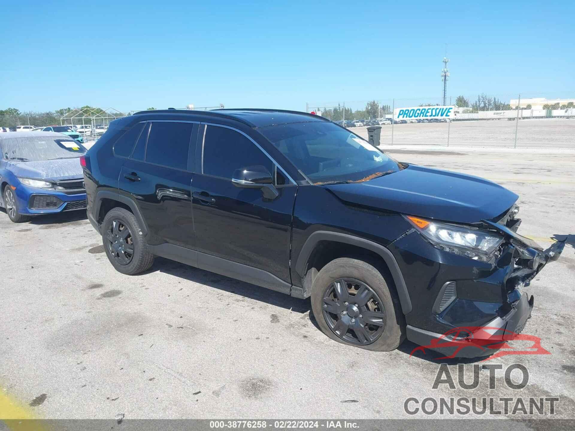 TOYOTA RAV4 2021 - JTMK1RFV3MD065646