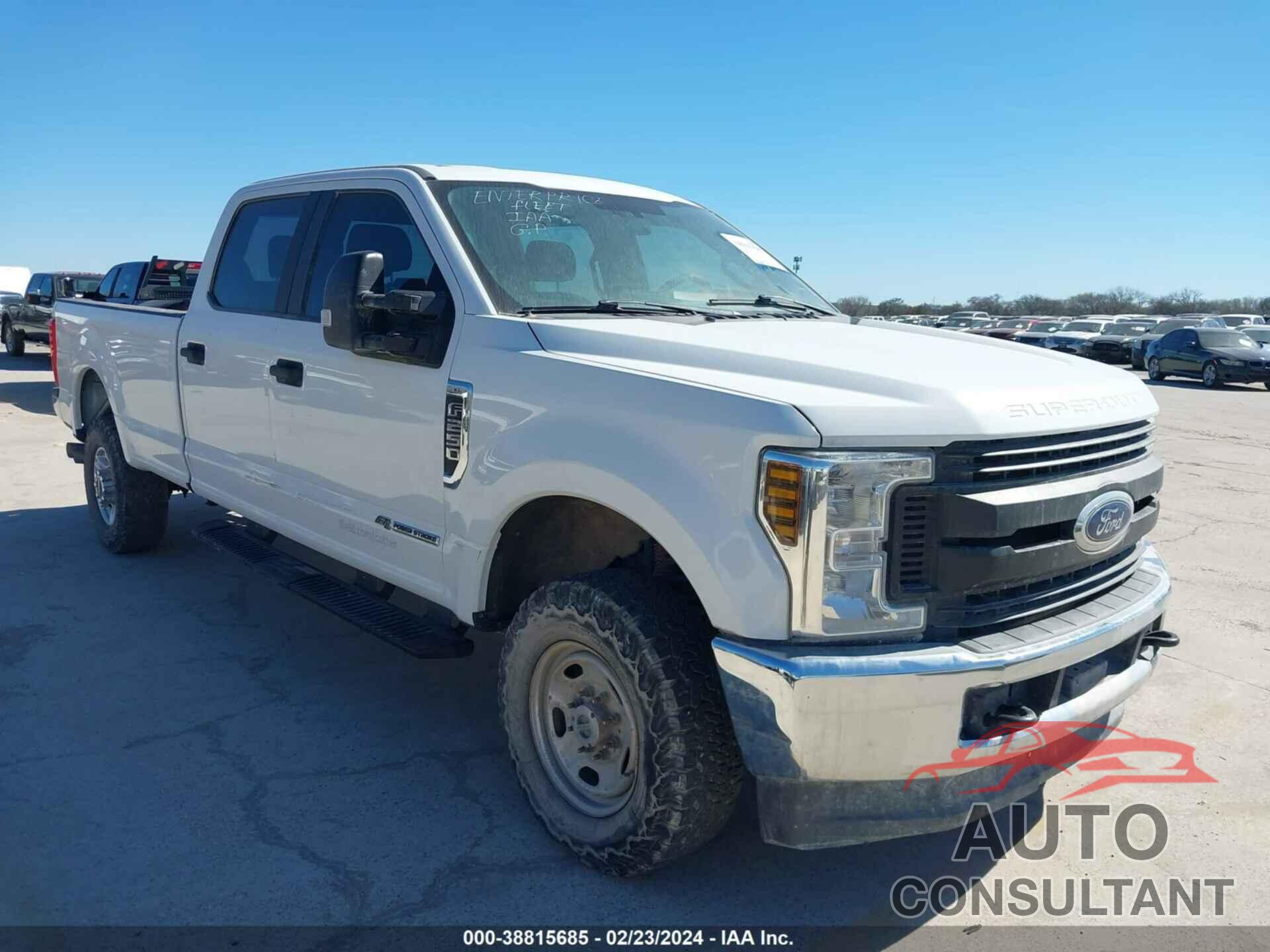 FORD F-250 2019 - 1FT7W2BT7KEG48005