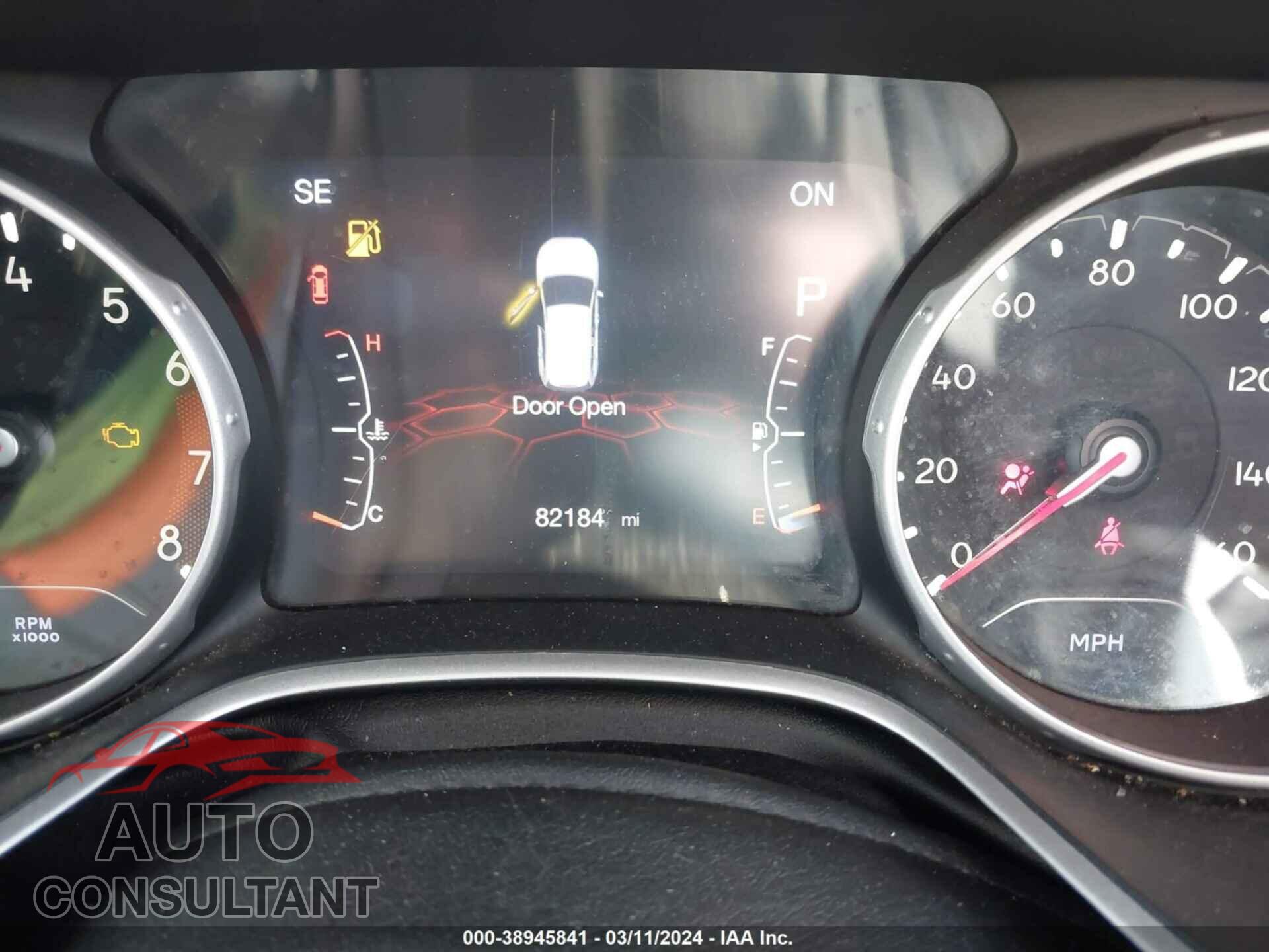 JEEP COMPASS 2020 - 3C4NJDCB7LT118335