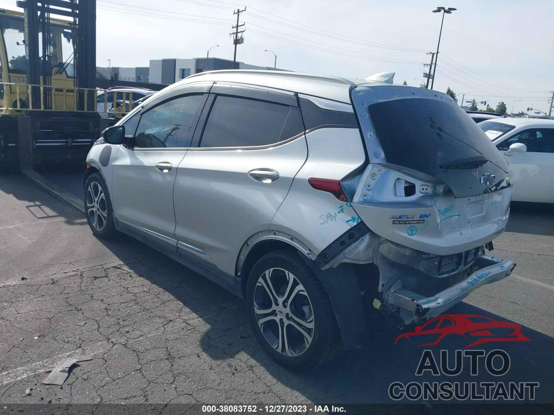 CHEVROLET BOLT EV 2017 - 1G1FX6S0XH4182826