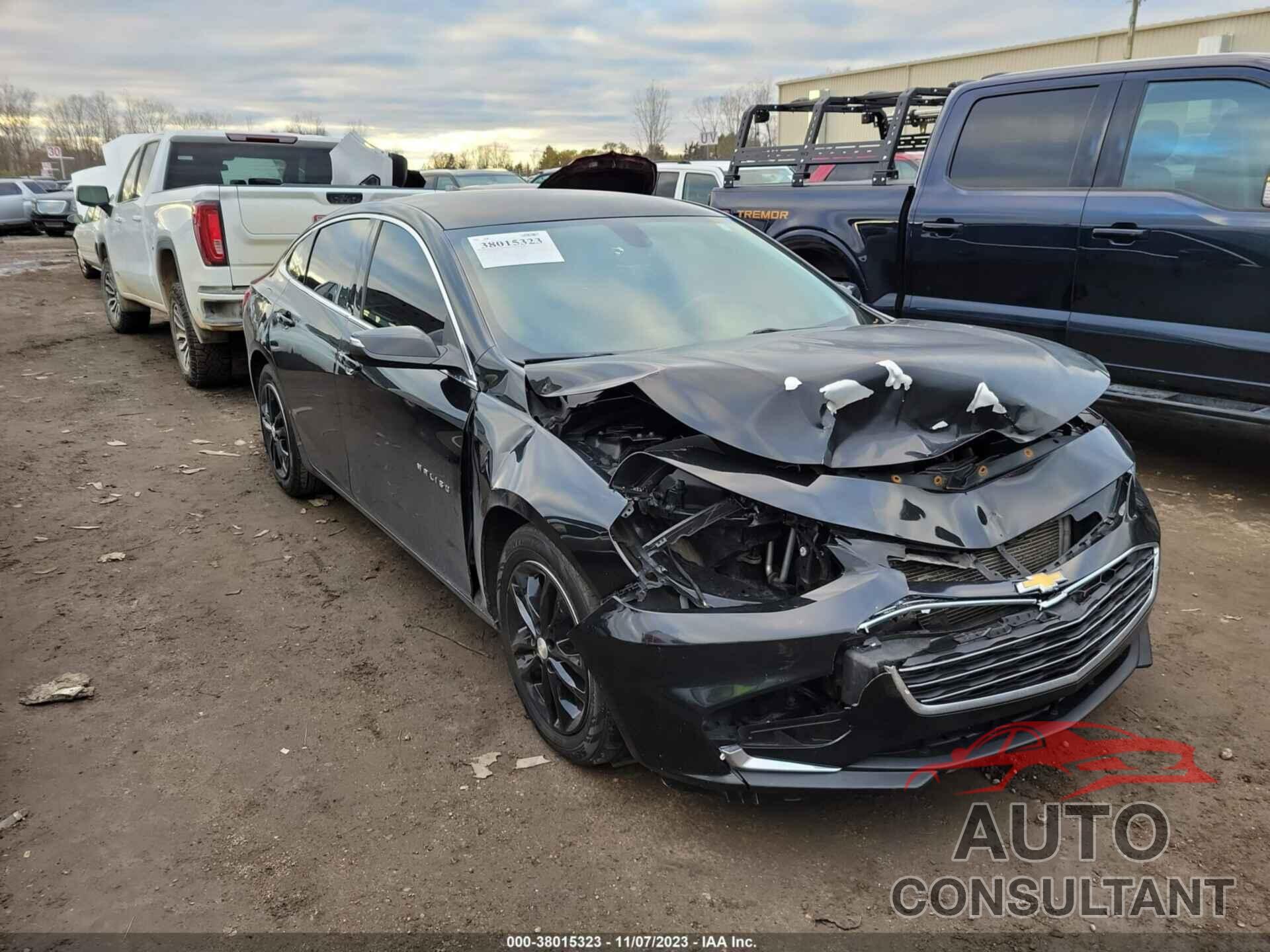 CHEVROLET MALIBU 2016 - 1G1ZE5STXGF243098
