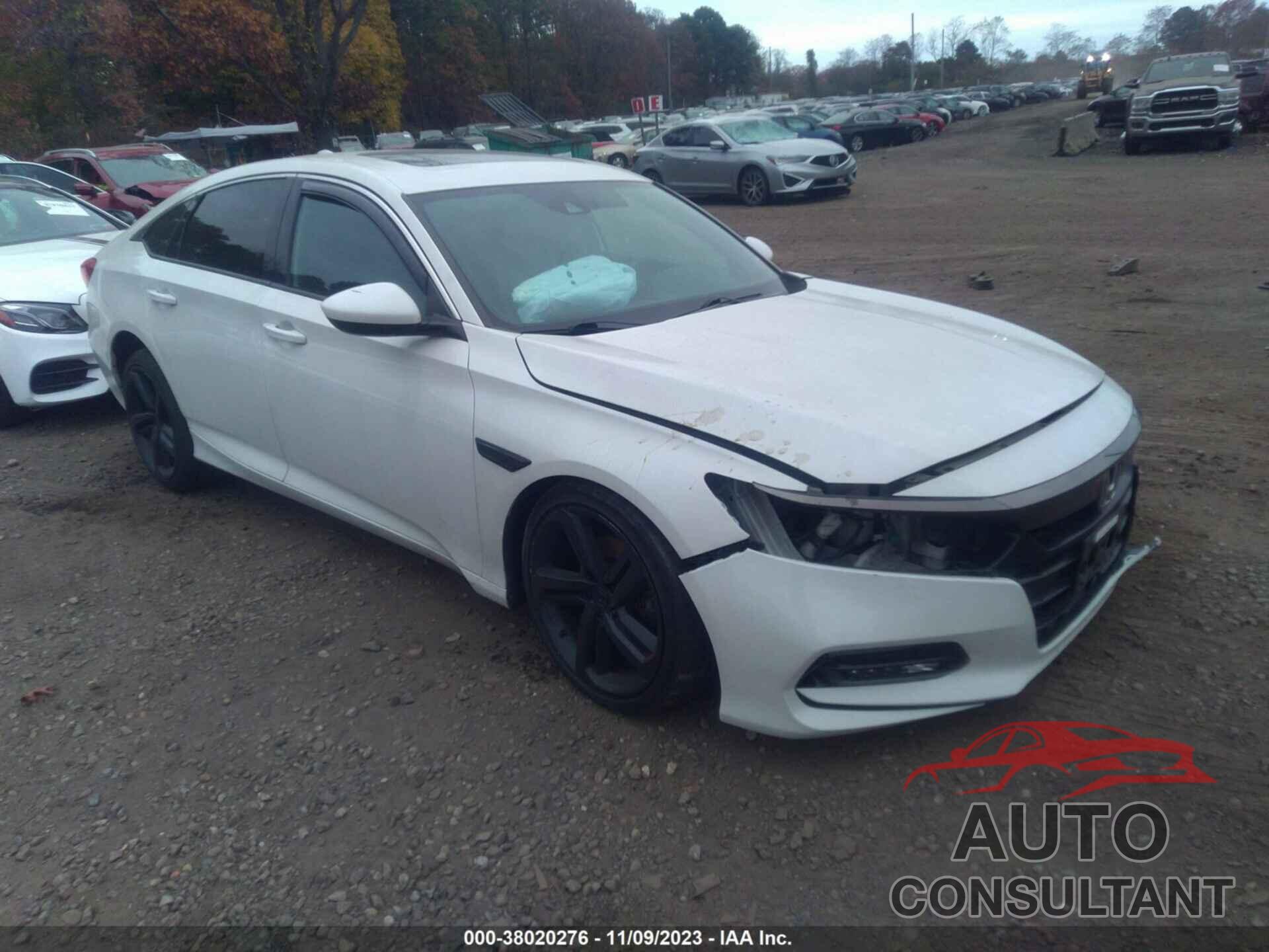 HONDA ACCORD 2018 - 1HGCV2F33JA021529