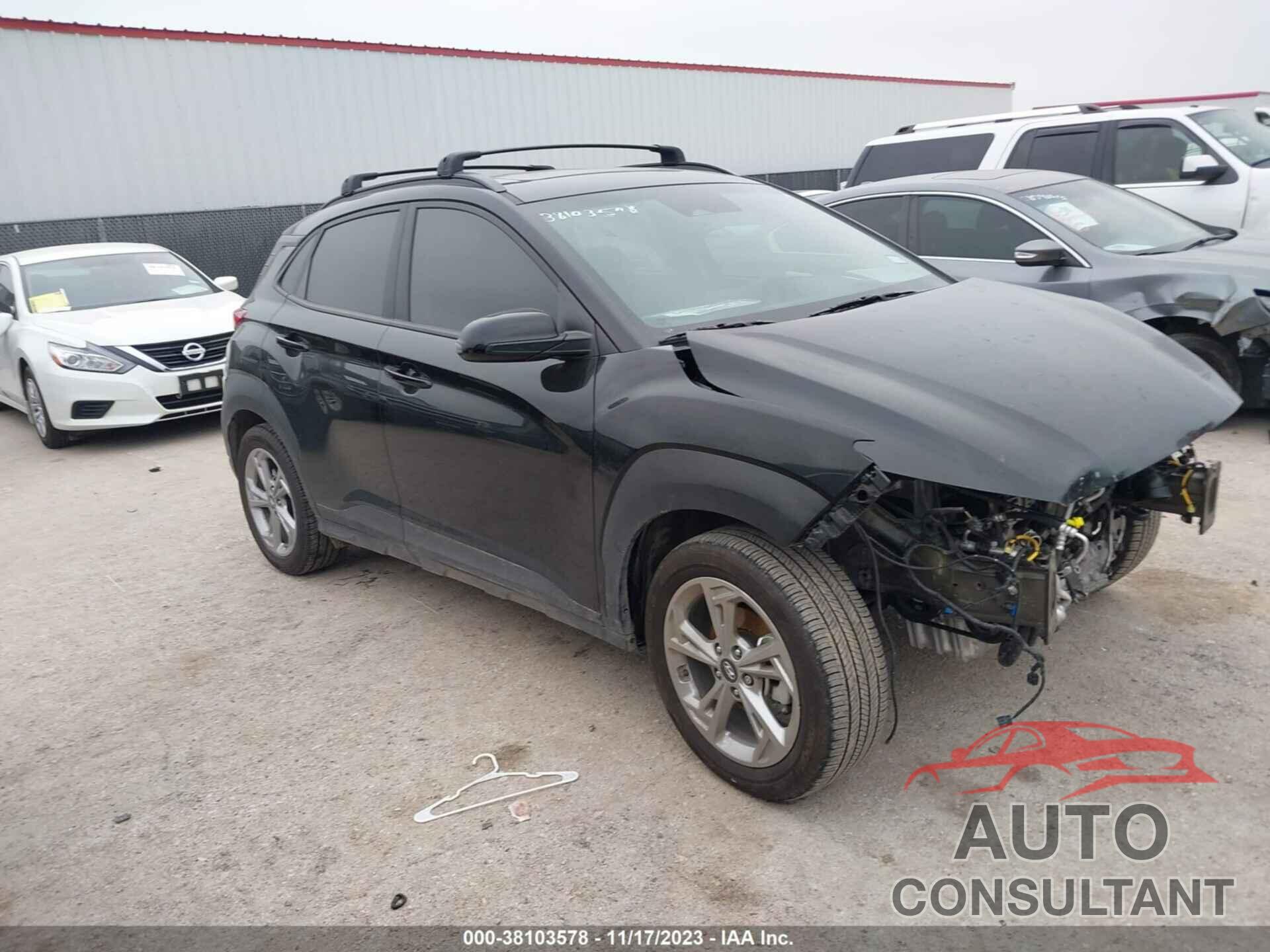 HYUNDAI KONA 2023 - KM8K32AB5PU956908