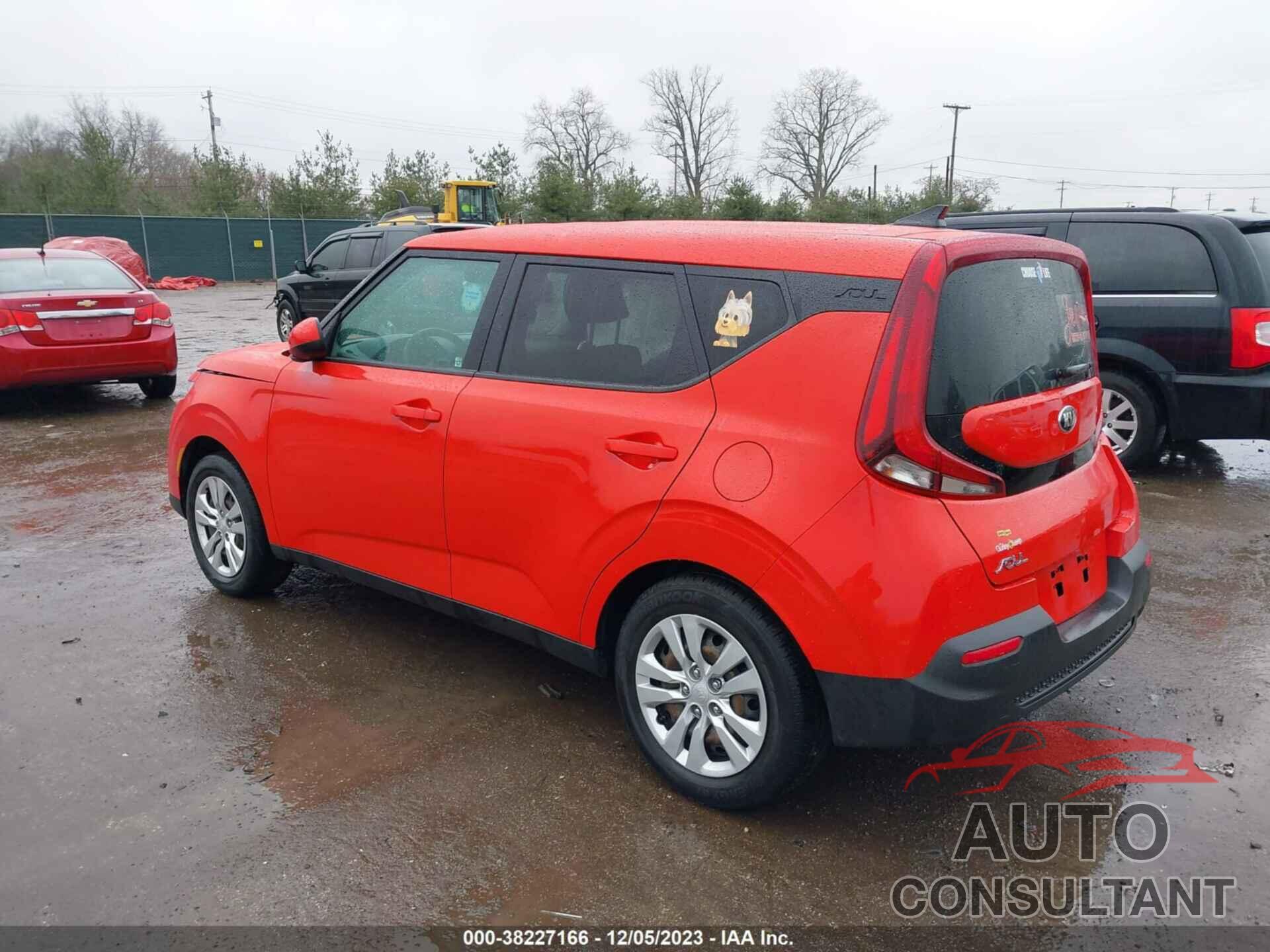 KIA SOUL 2020 - KNDJ23AU4L7080058