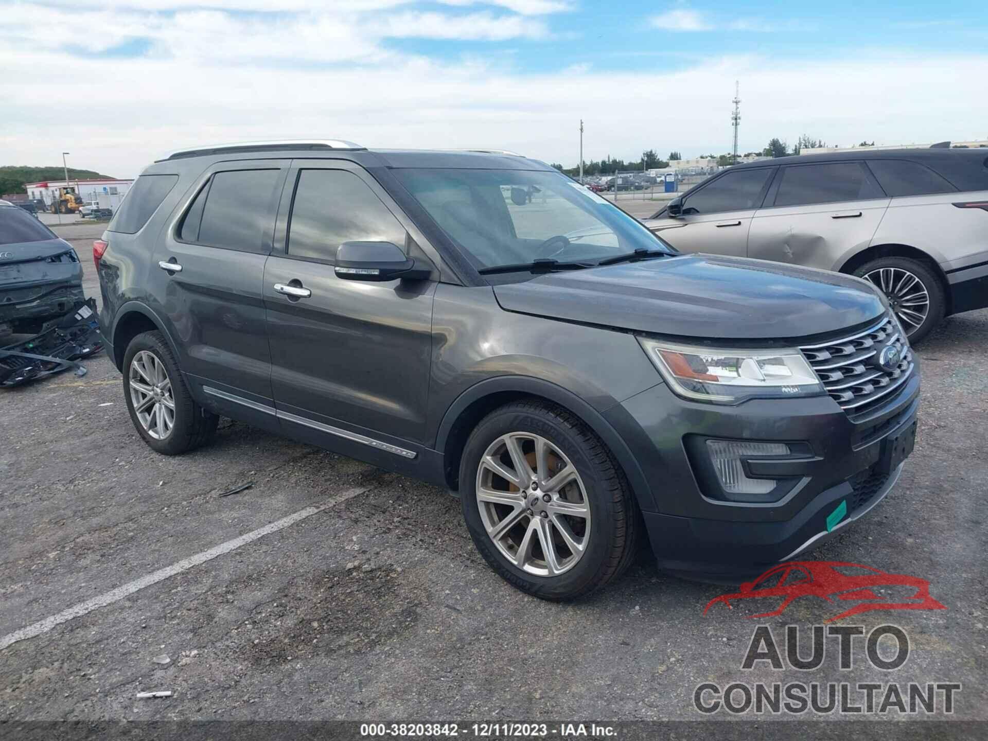 FORD EXPLORER 2017 - 1FM5K7F88HGC23651