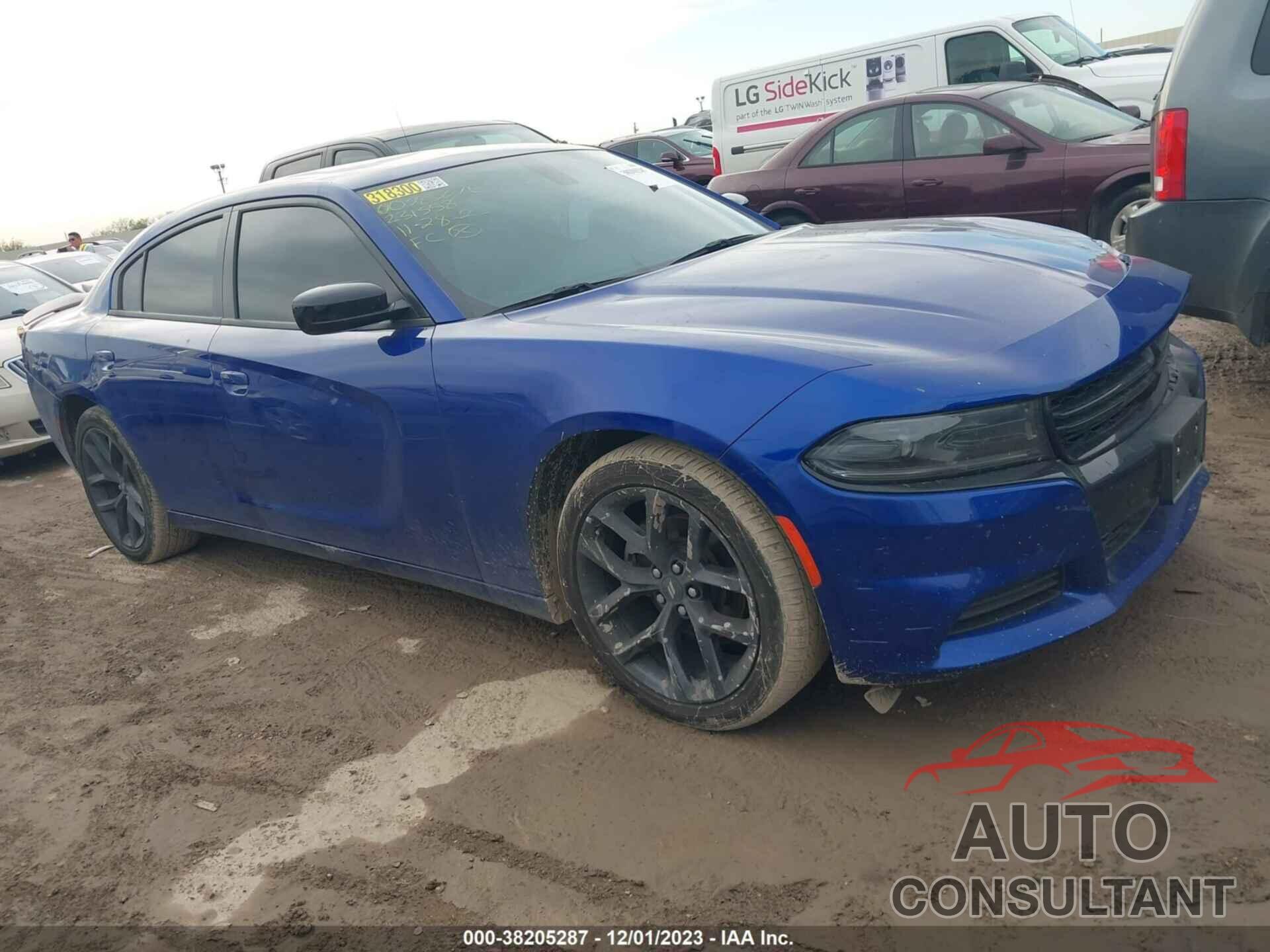 DODGE CHARGER 2022 - 2C3CDXBG4NH231558