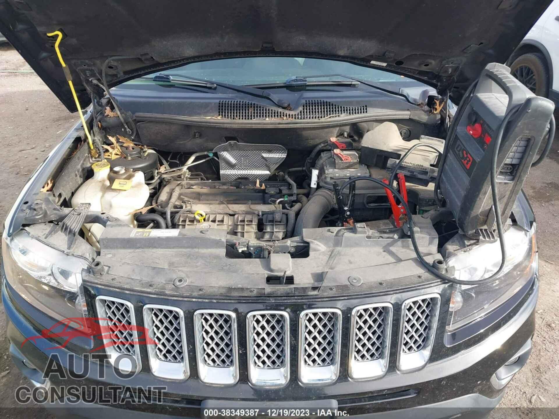 JEEP COMPASS 2017 - 1C4NJCEA7HD101756