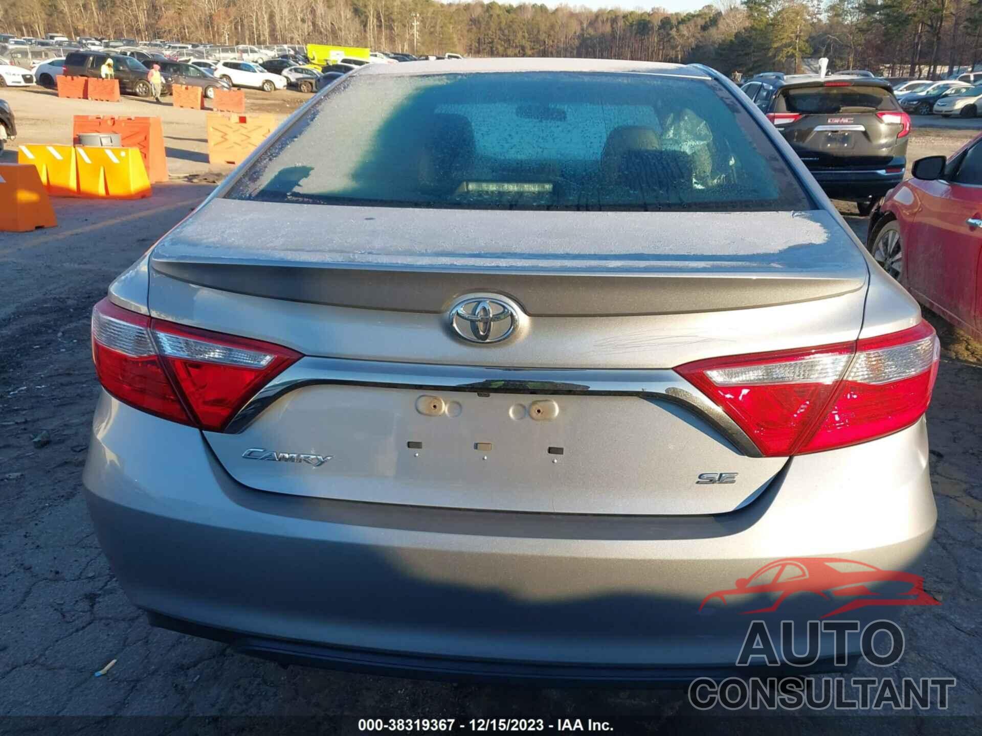 TOYOTA CAMRY 2017 - 4T1BF1FK6HU363604