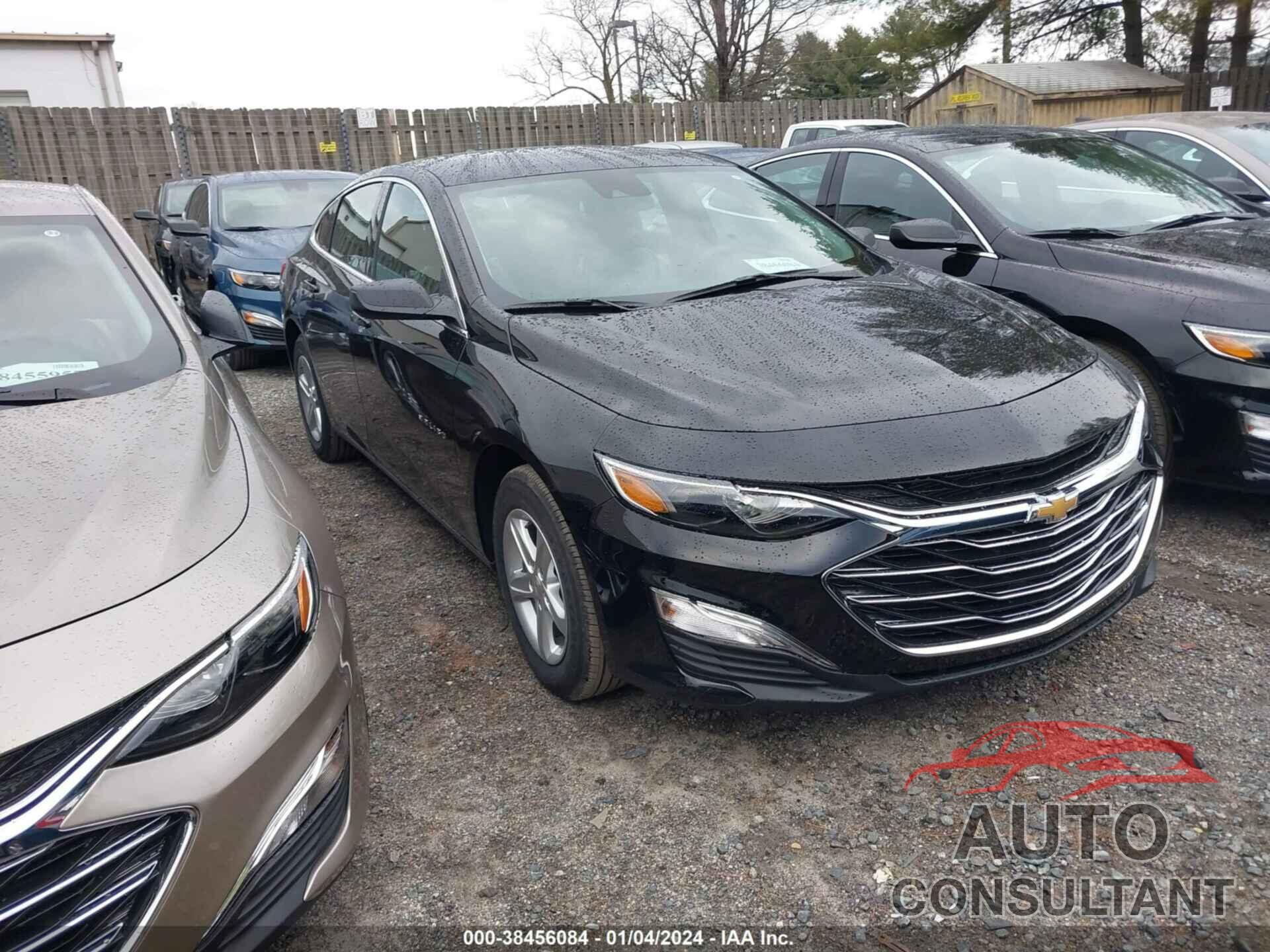 CHEVROLET MALIBU 2024 - 1G1ZC5ST1RF153203