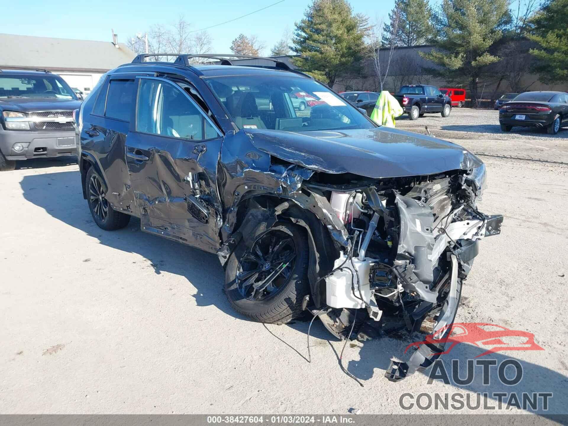 TOYOTA RAV4 2022 - 4T3T6RFV8NU085420