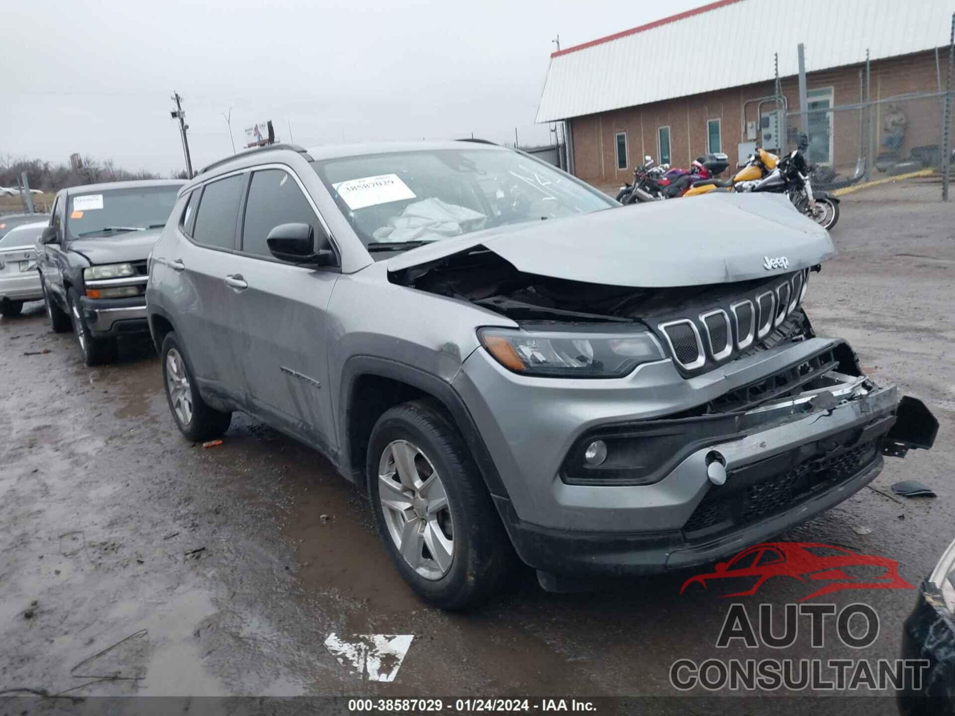 JEEP COMPASS 2022 - 3C4NJDBB7NT128545