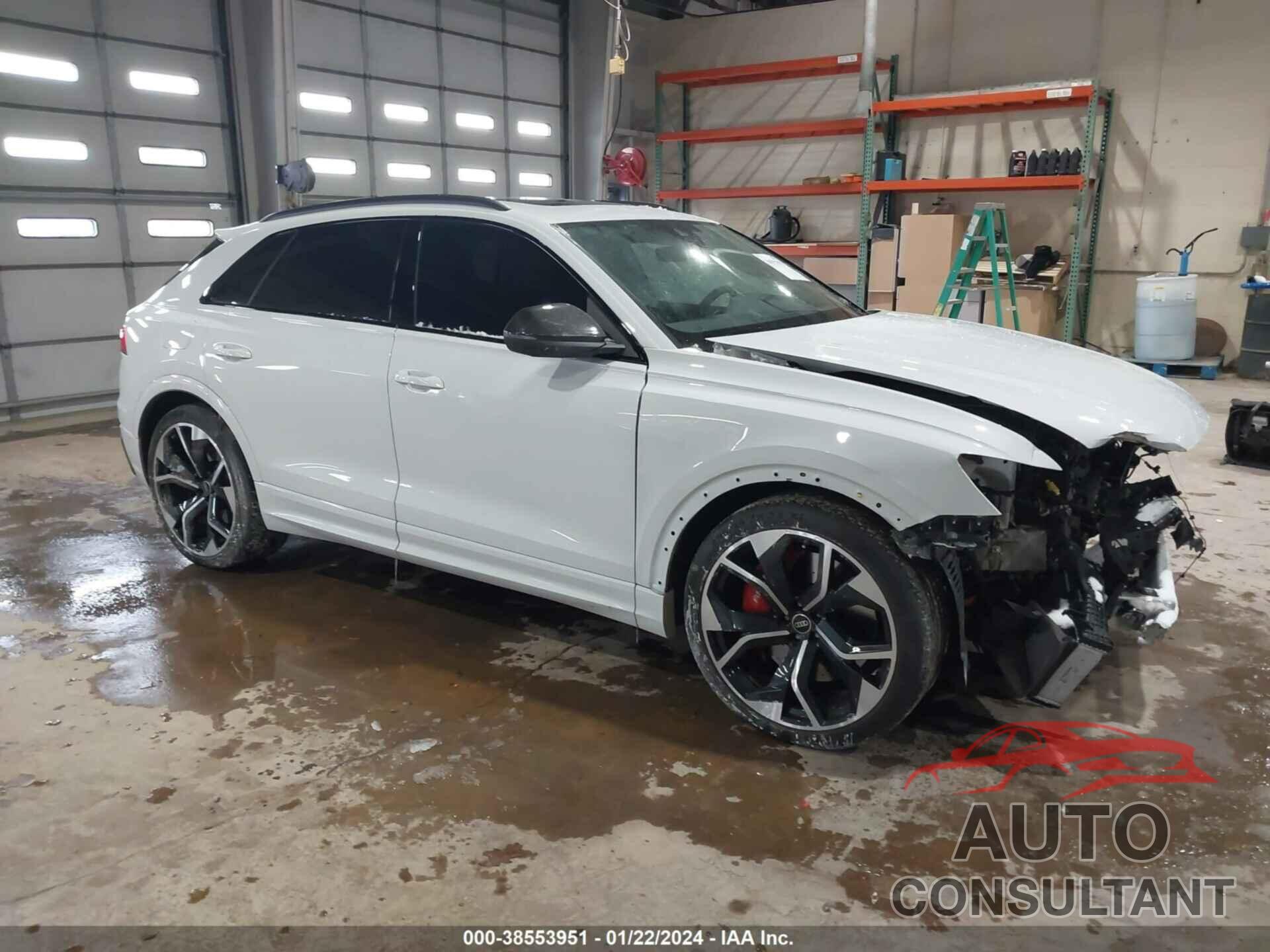 AUDI RS Q8 2022 - WU1ARBF12ND011218