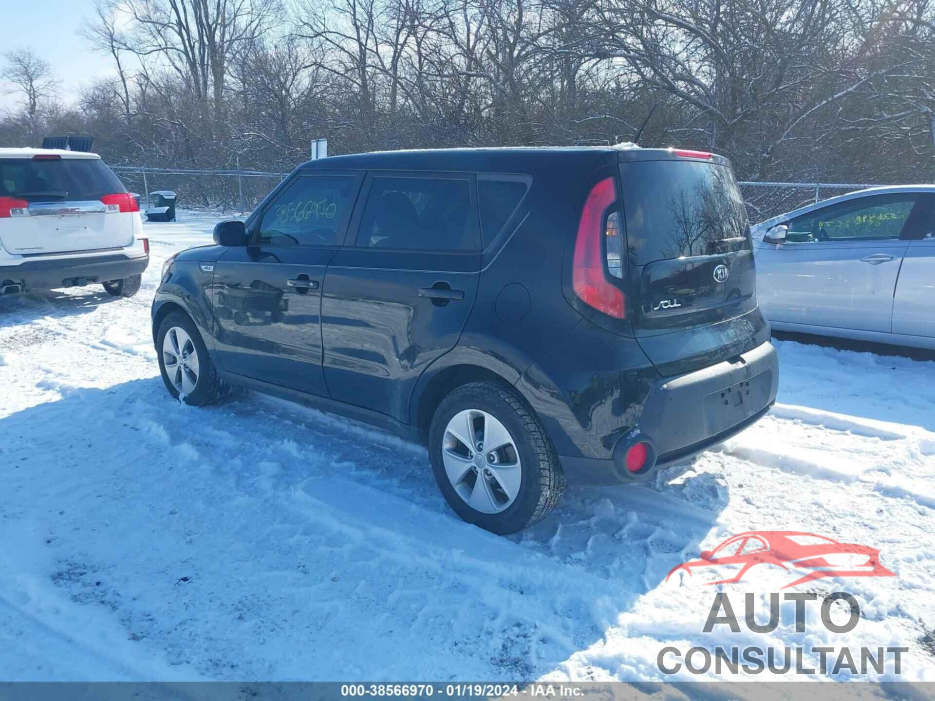 KIA SOUL 2016 - KNDJN2A20G7252186