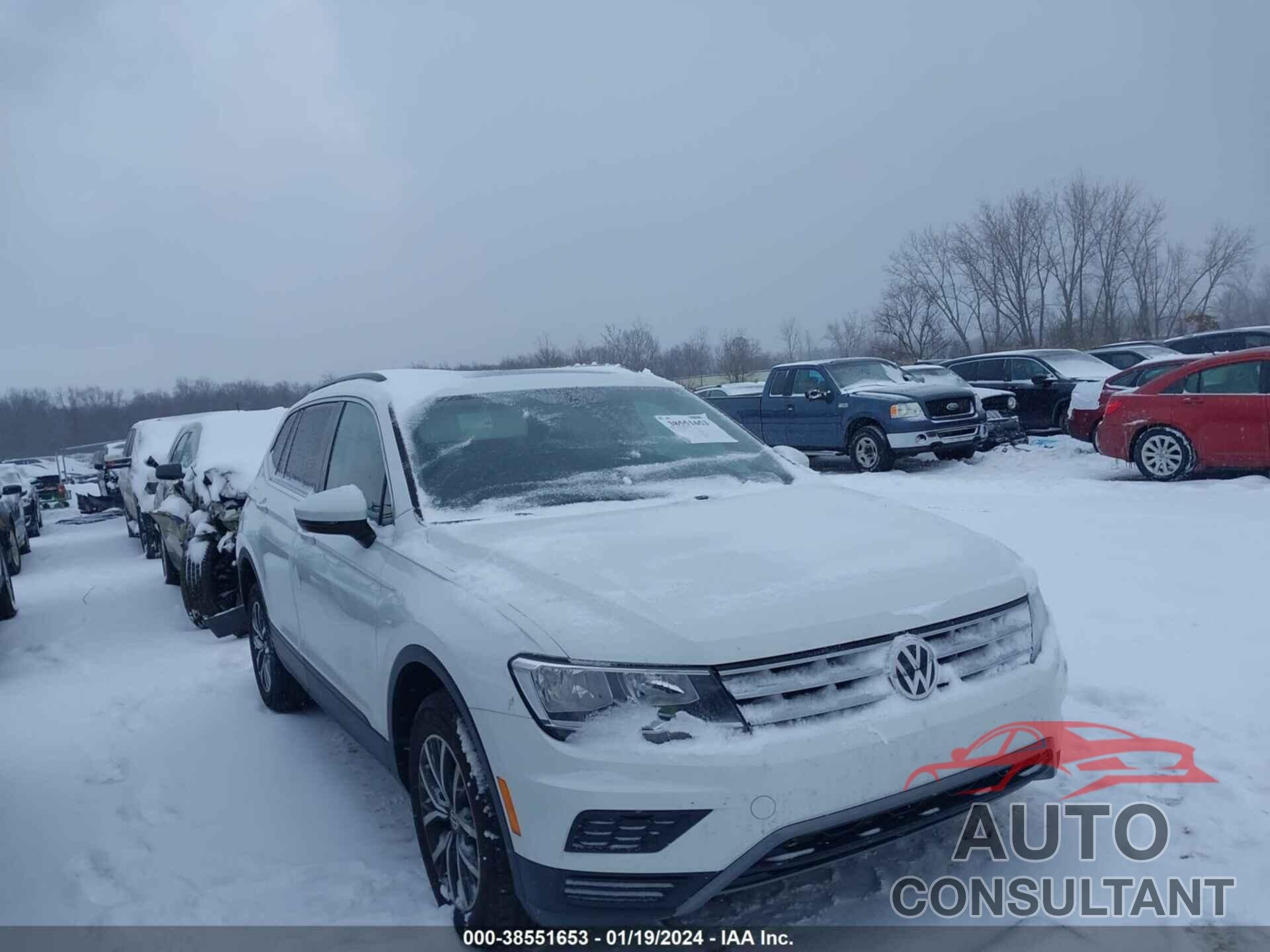 VOLKSWAGEN TIGUAN 2019 - 3VV2B7AX8KM053442