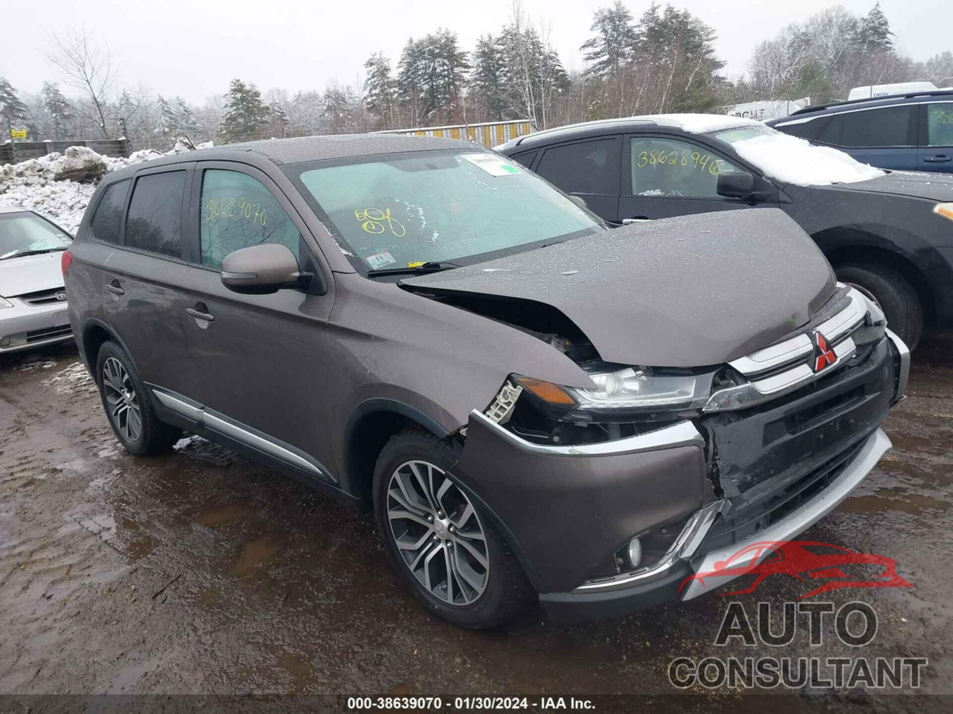 MITSUBISHI OUTLANDER 2016 - JA4AZ3A35GZ018188