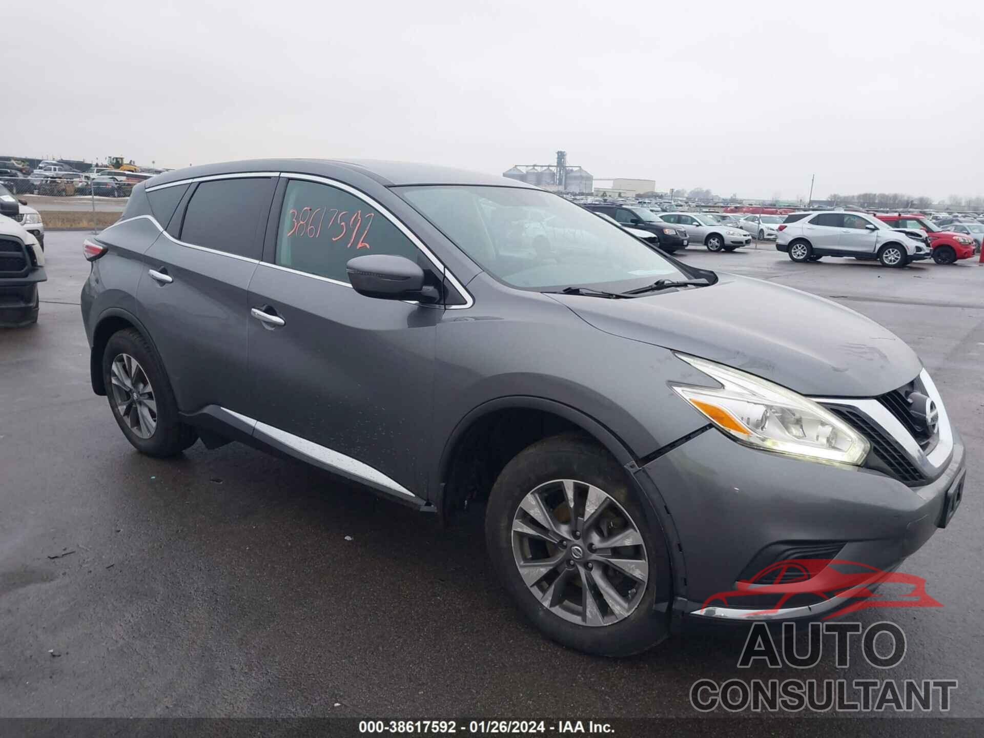 NISSAN MURANO 2016 - 5N1AZ2MH5GN127082