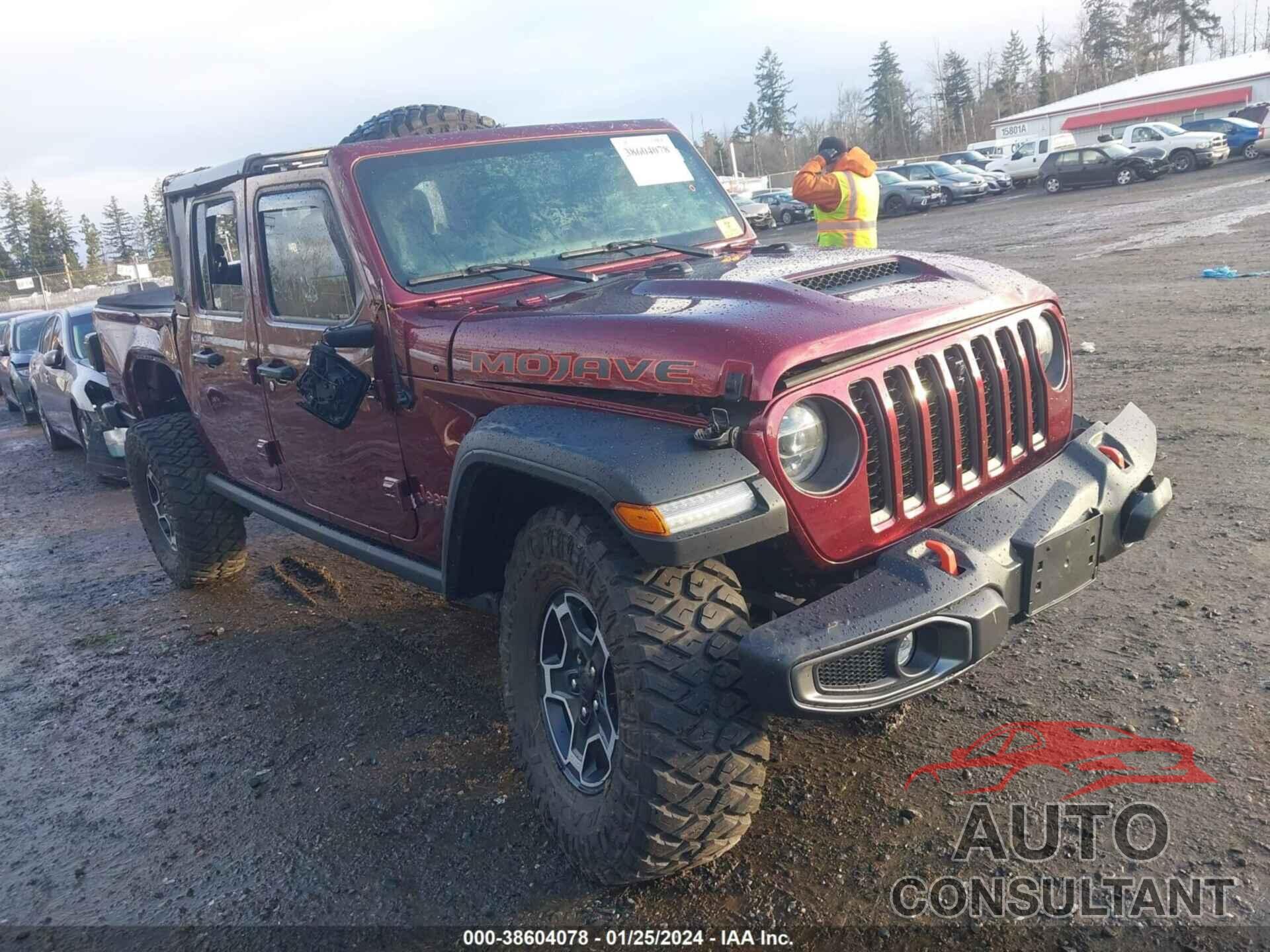 JEEP GLADIATOR 2021 - 1C6JJTEGXML529329