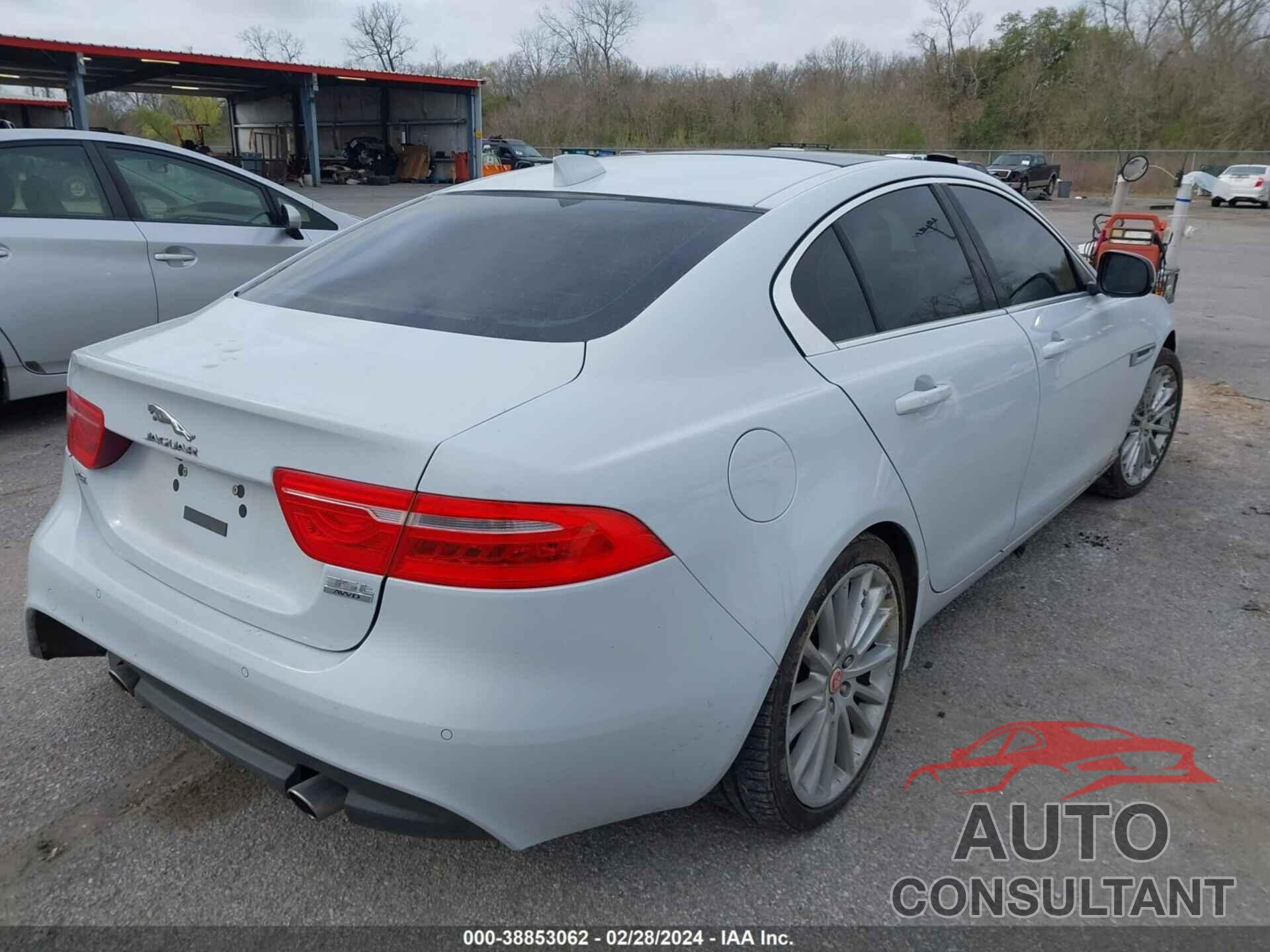 JAGUAR XE 2017 - SAJAN4BV3HA946672