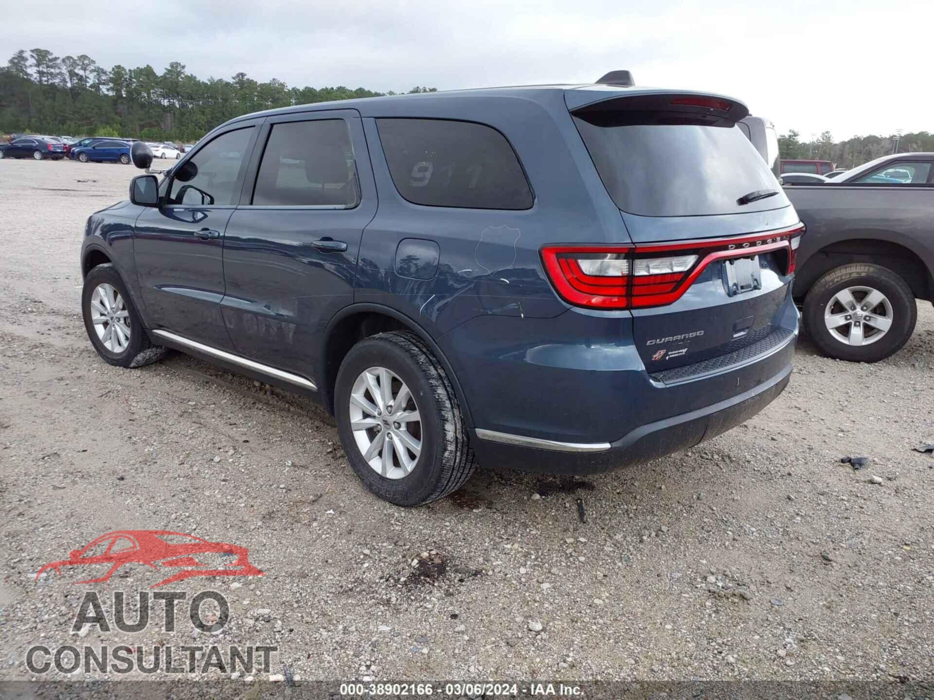 DODGE DURANGO 2021 - 1C4RDJAG2MC559230