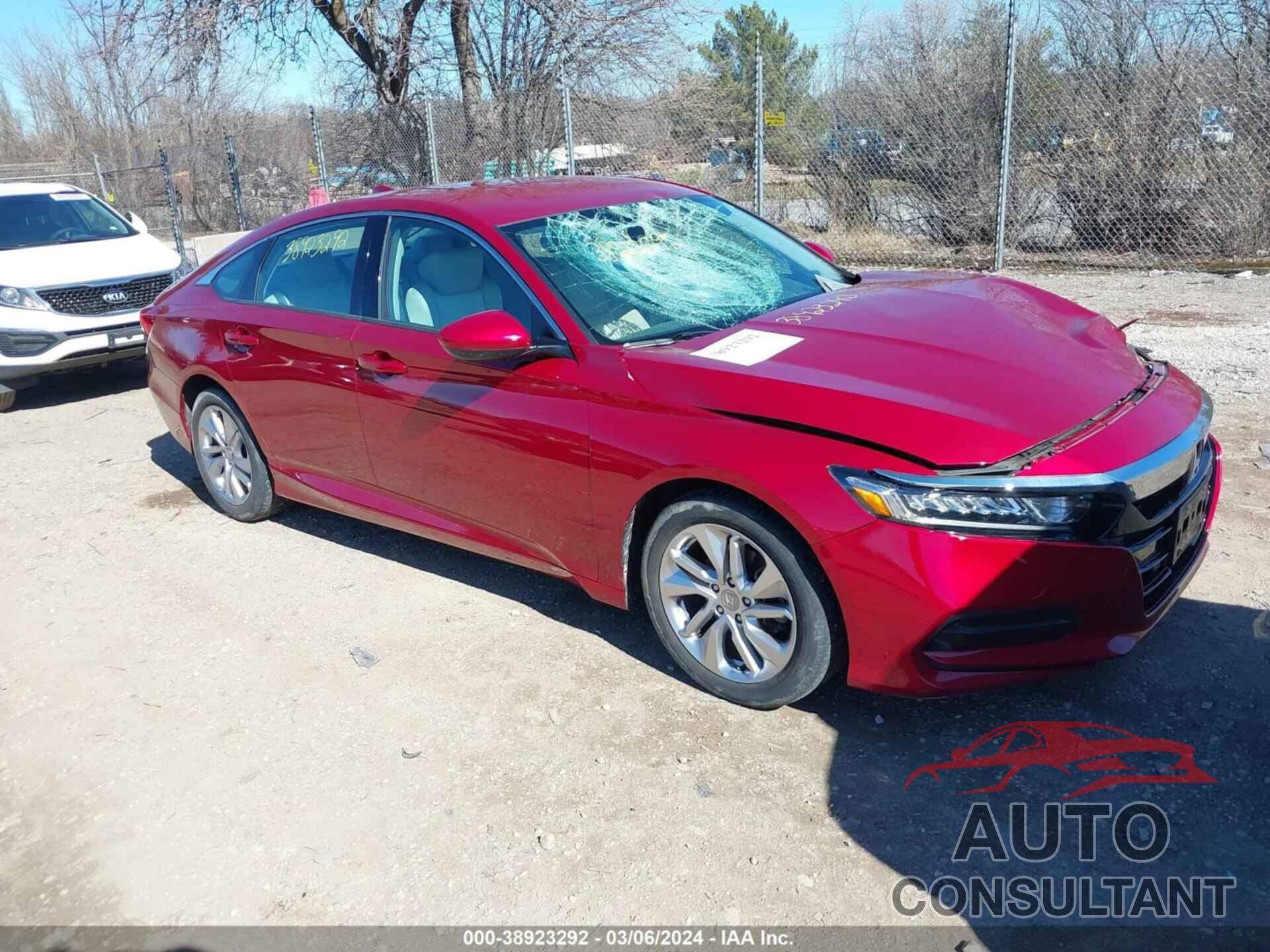 HONDA ACCORD 2019 - 1HGCV1F18KA114427
