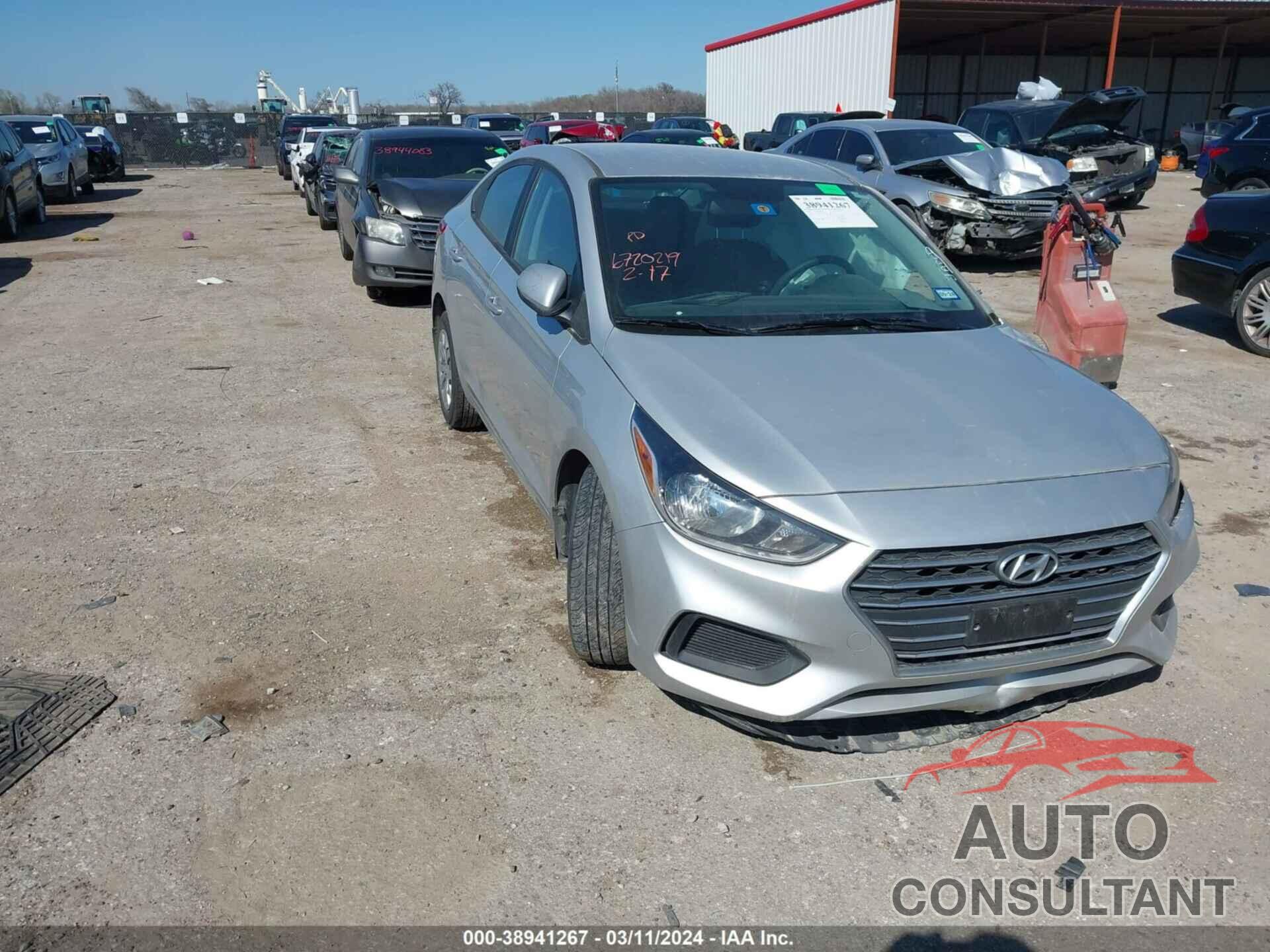 HYUNDAI ACCENT 2022 - 3KPC24A62NE175107