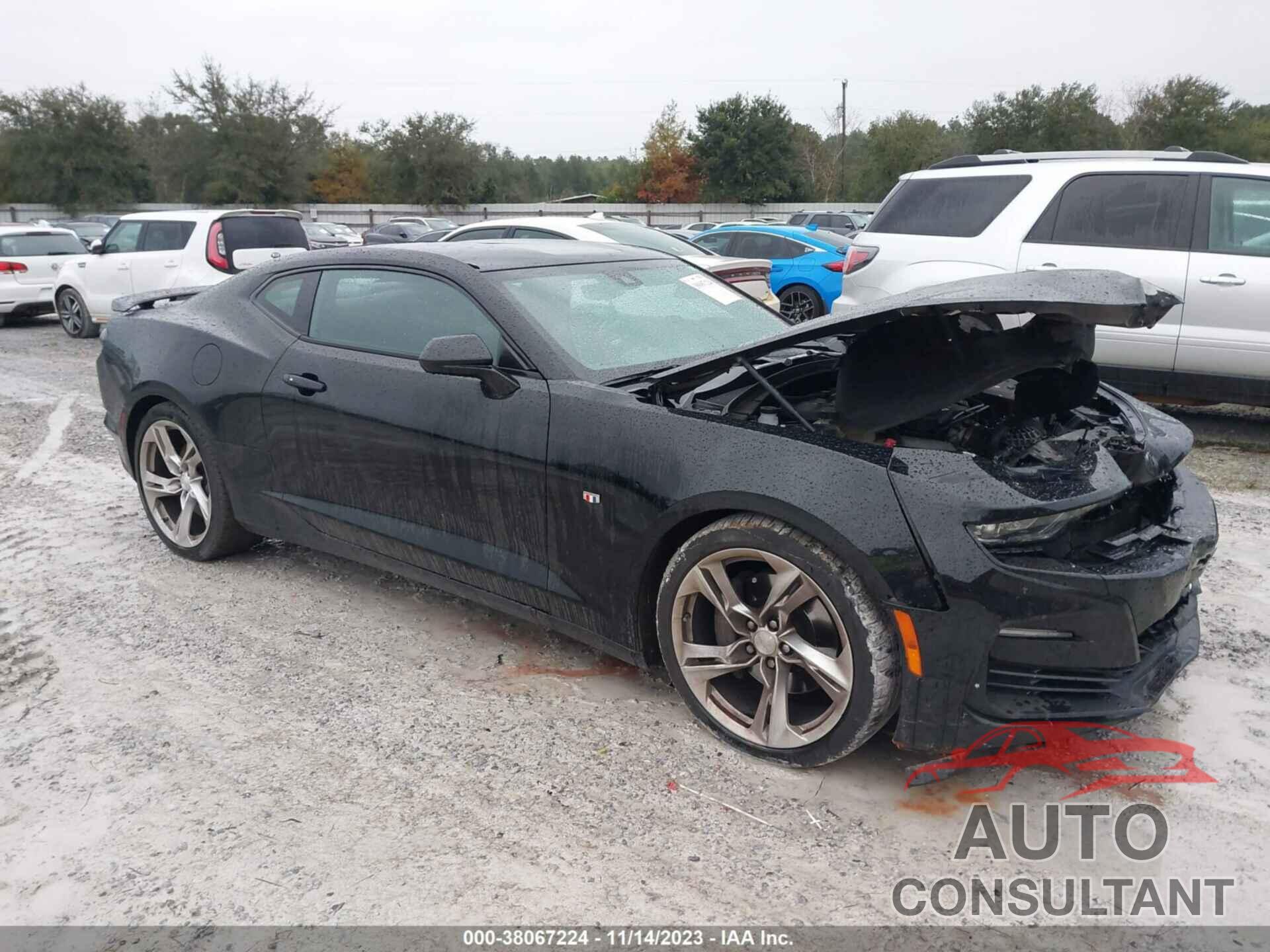 CHEVROLET CAMARO 2019 - 1G1FH1R72K0104168