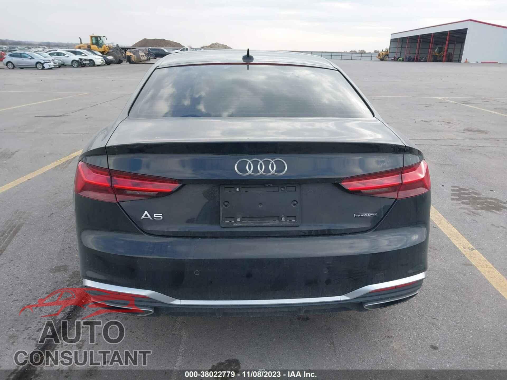AUDI A5 COUPE 2021 - WAUTAAF56MA006854