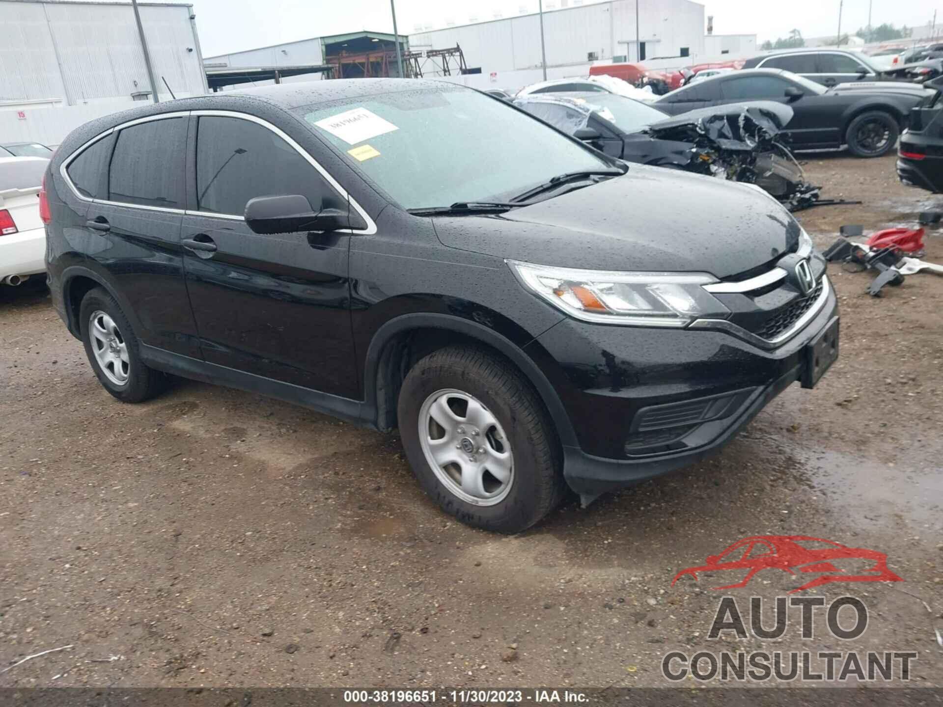 HONDA CR-V 2016 - 2HKRM3H39GH546644