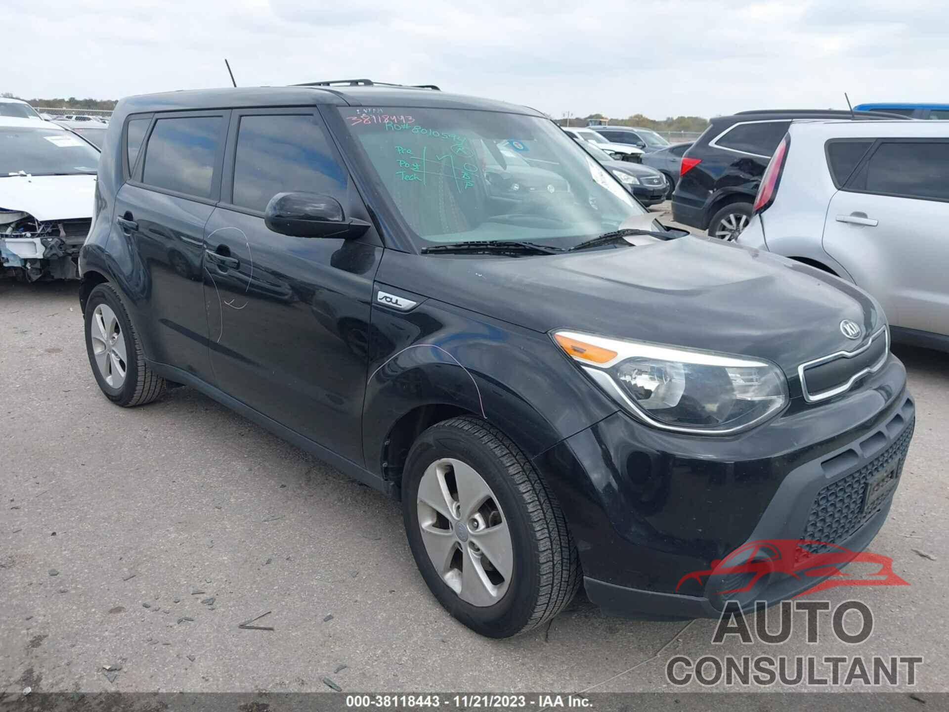 KIA SOUL 2016 - KNDJN2A2XG7305606