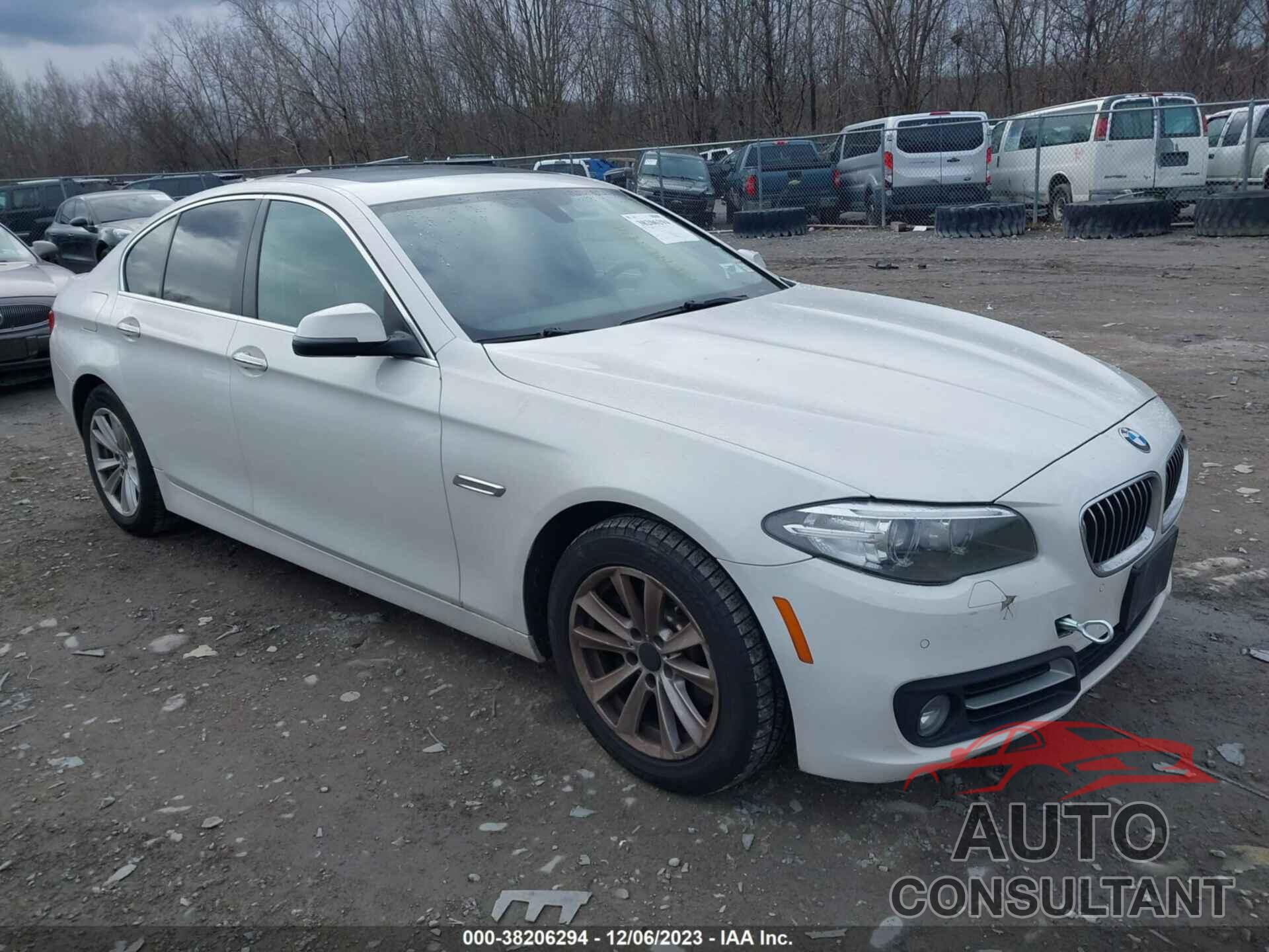 BMW 528I 2015 - WBA5A7C52FD625534