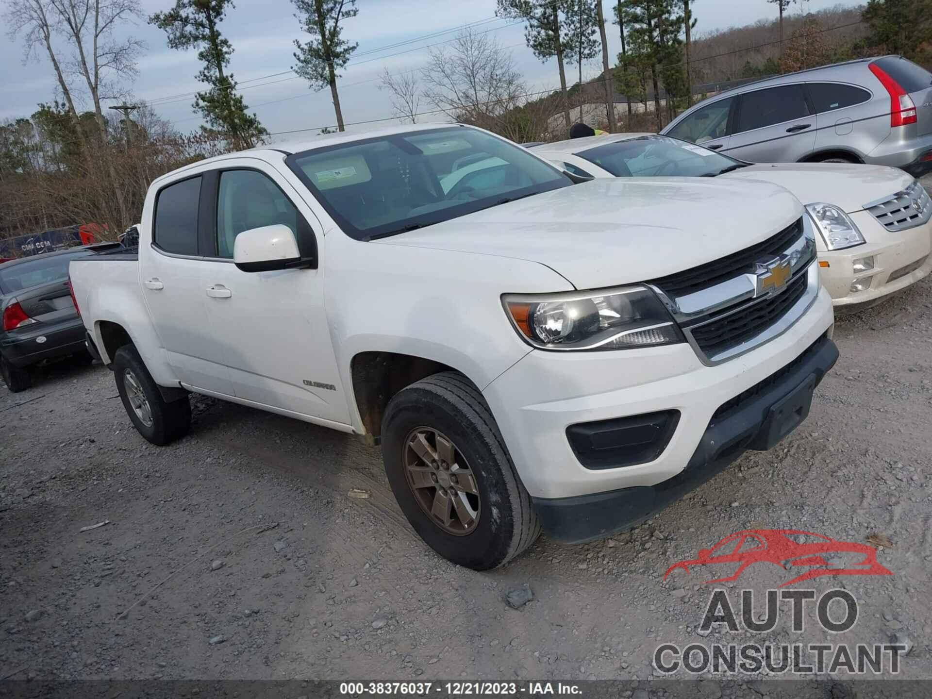 CHEVROLET COLORADO 2017 - 1GCGSBEN8H1296545