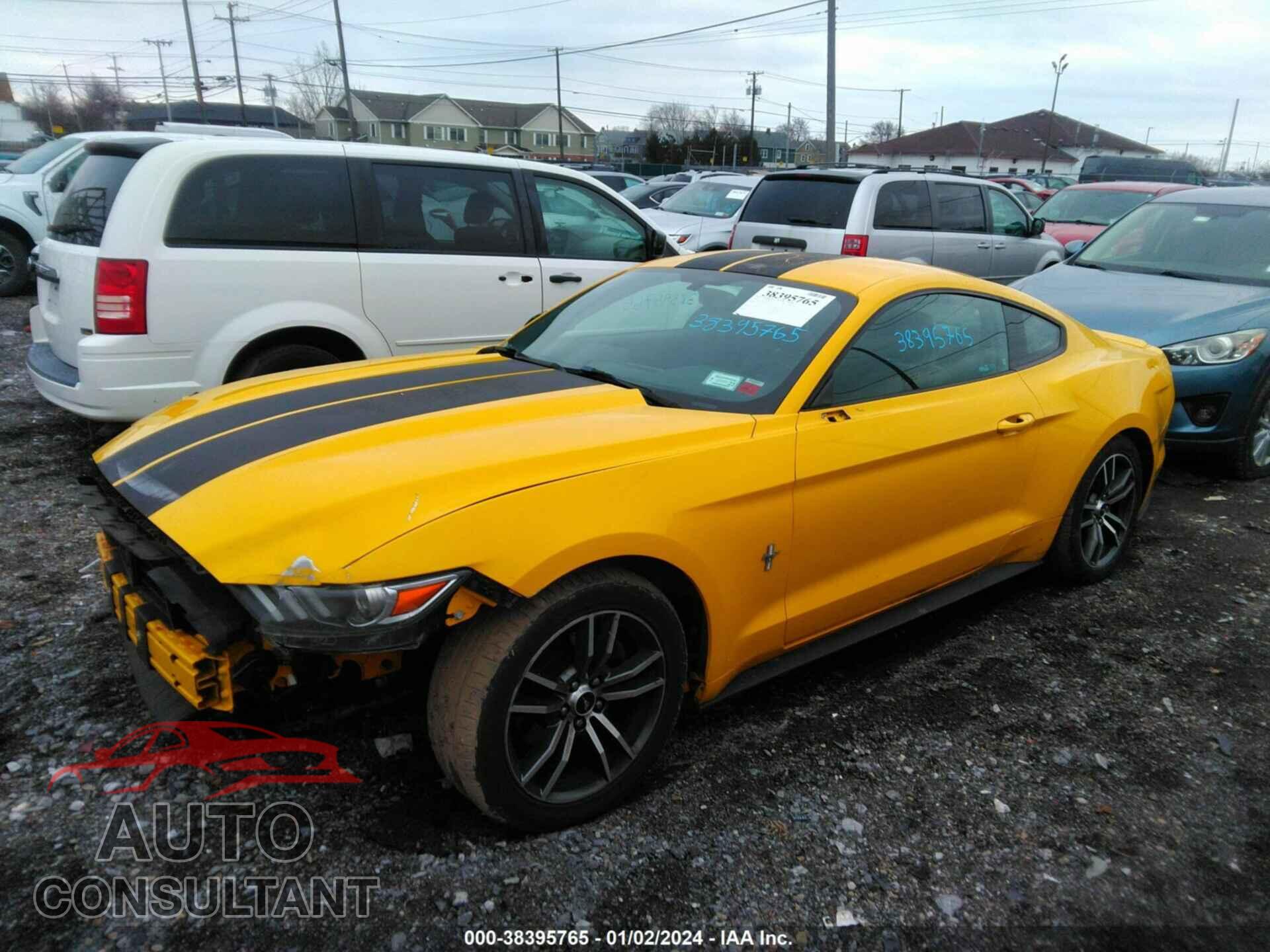 FORD MUSTANG 2017 - 1FA6P8TH2H5320527