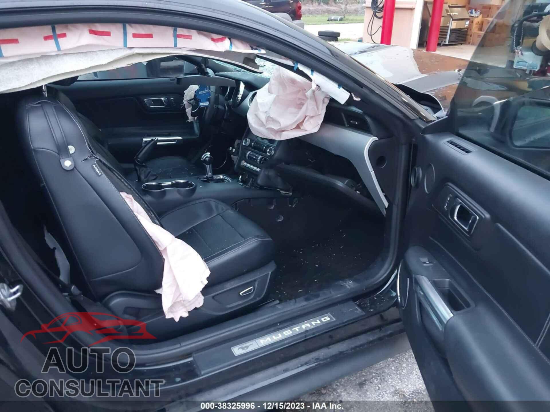 FORD MUSTANG 2017 - 1FA6P8TH1H5205322