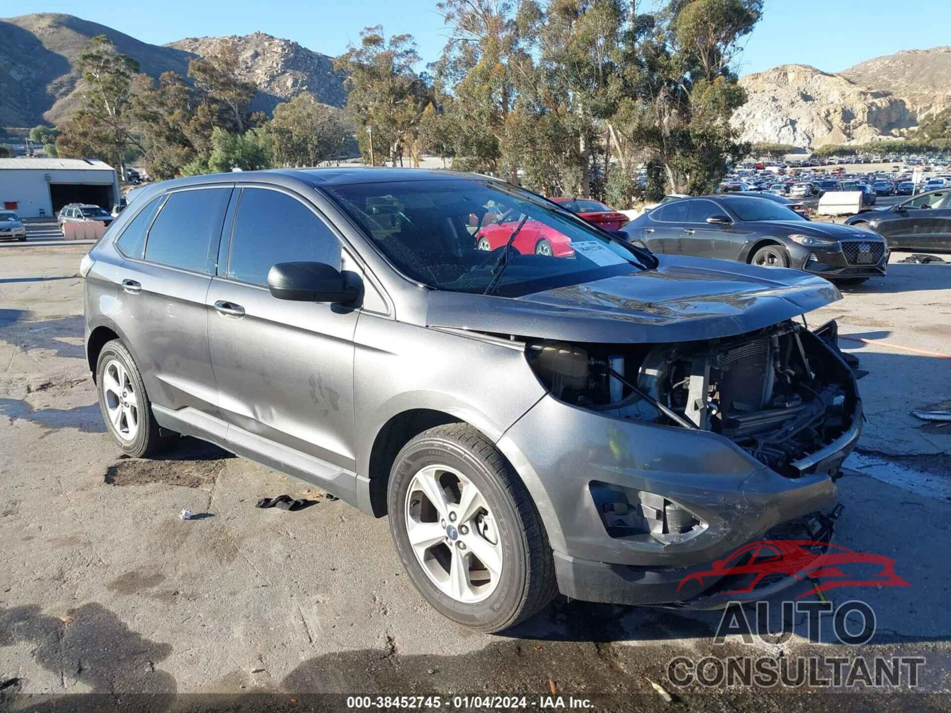 FORD EDGE 2017 - 2FMPK3G95HBB30313