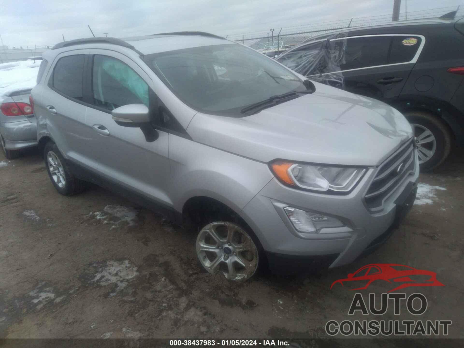 FORD ECOSPORT 2022 - MAJ6S3GL0NC464360