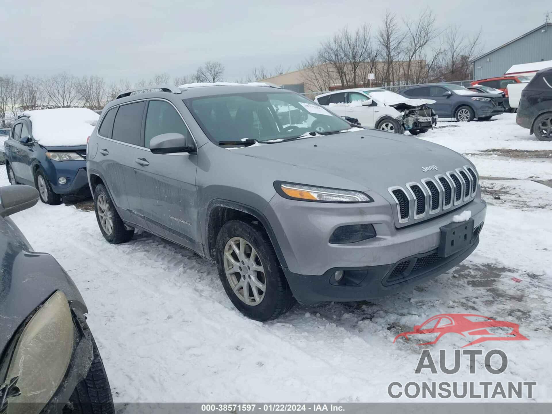 JEEP CHEROKEE 2016 - 1C4PJMCS3GW219218