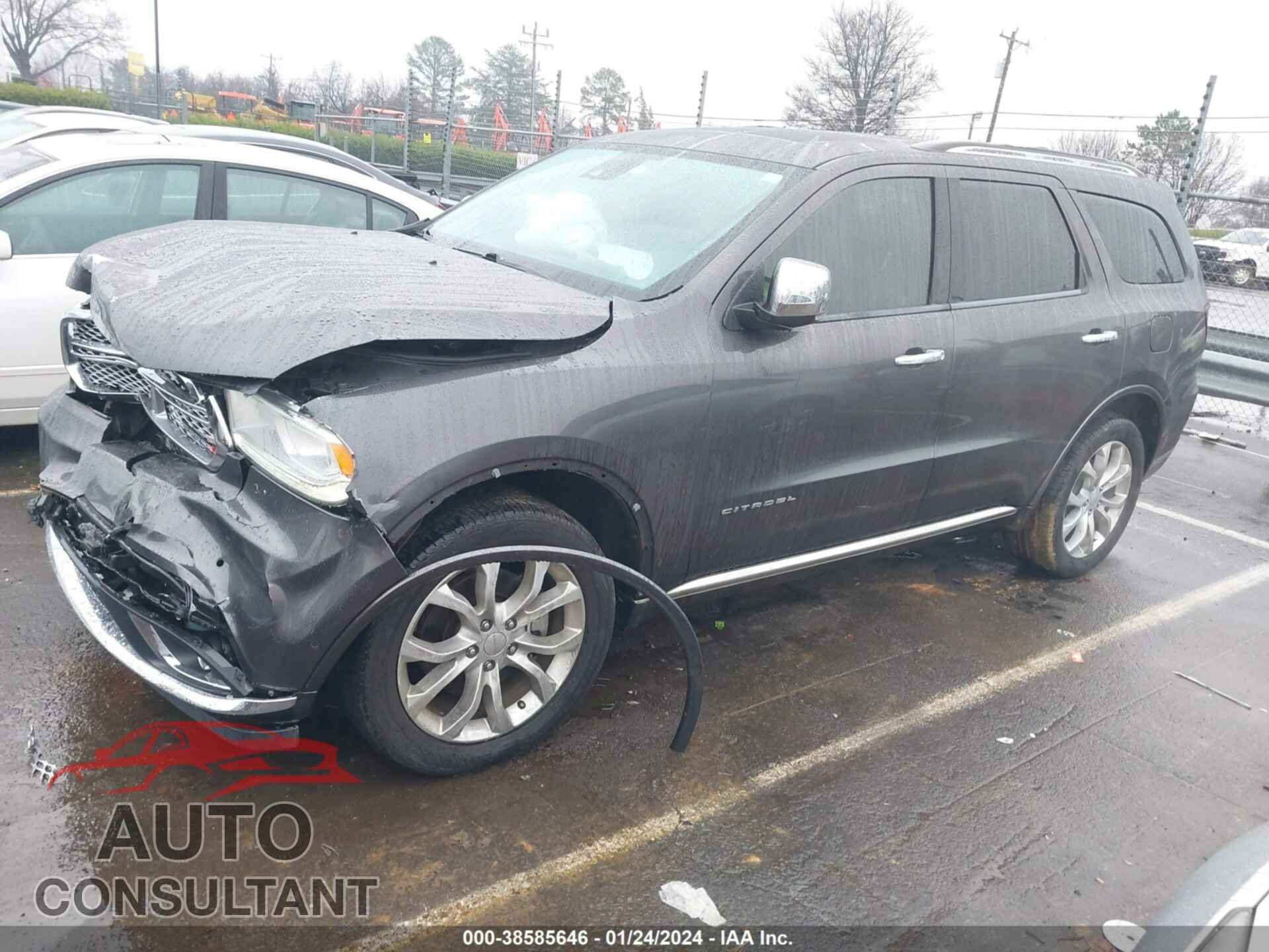 DODGE DURANGO 2018 - 1C4SDJET1JC248702