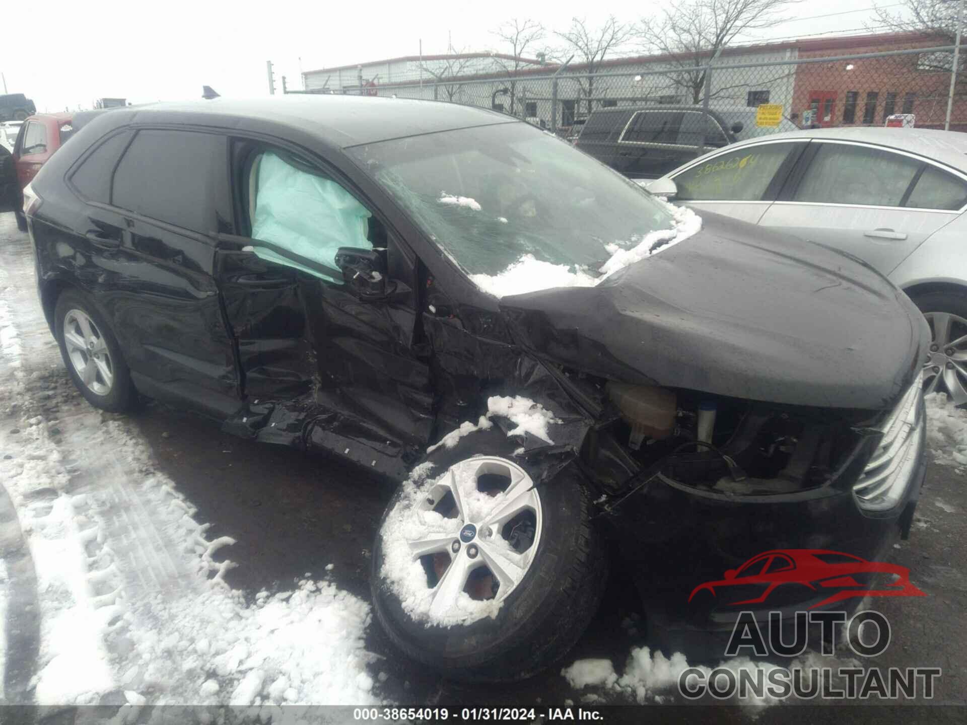 FORD EDGE 2019 - 2FMPK4G91KBC30891