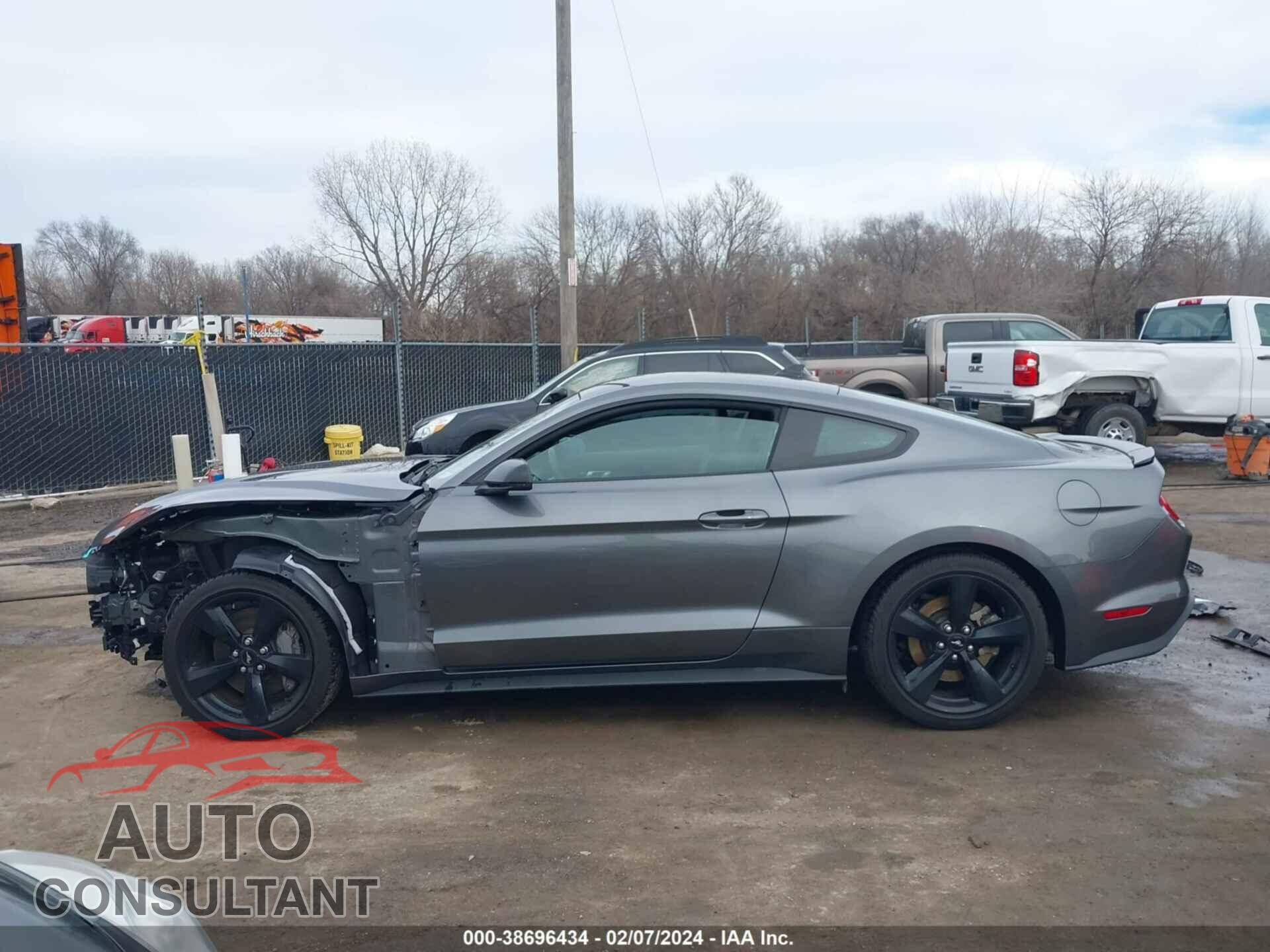 FORD MUSTANG 2021 - 1FA6P8CF2M5121311