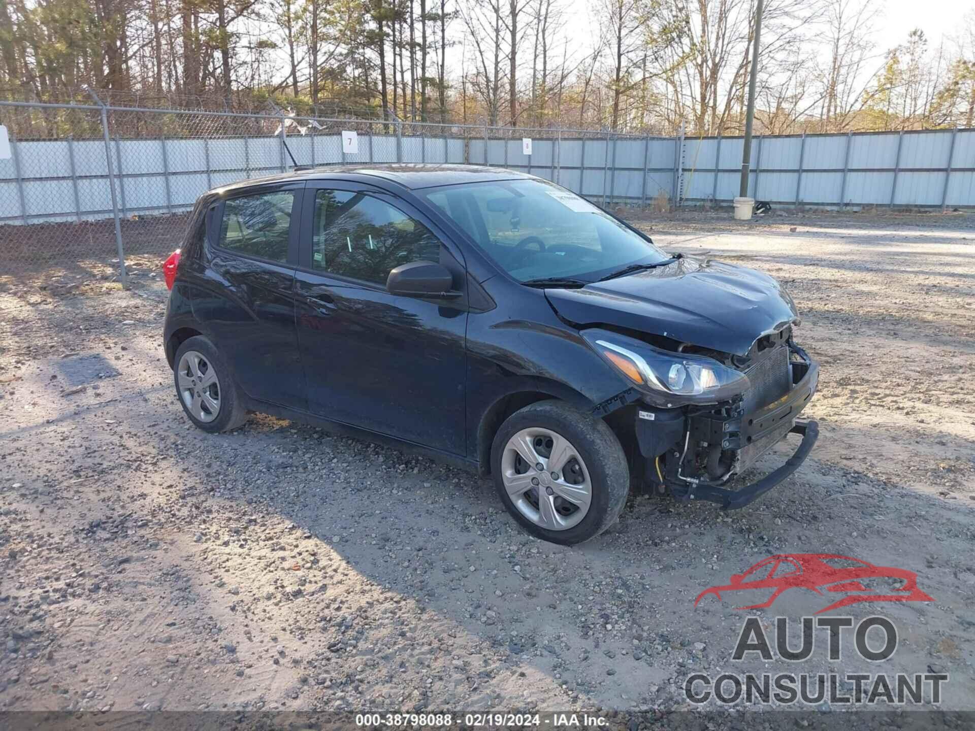 CHEVROLET SPARK 2021 - KL8CB6SAXMC732259