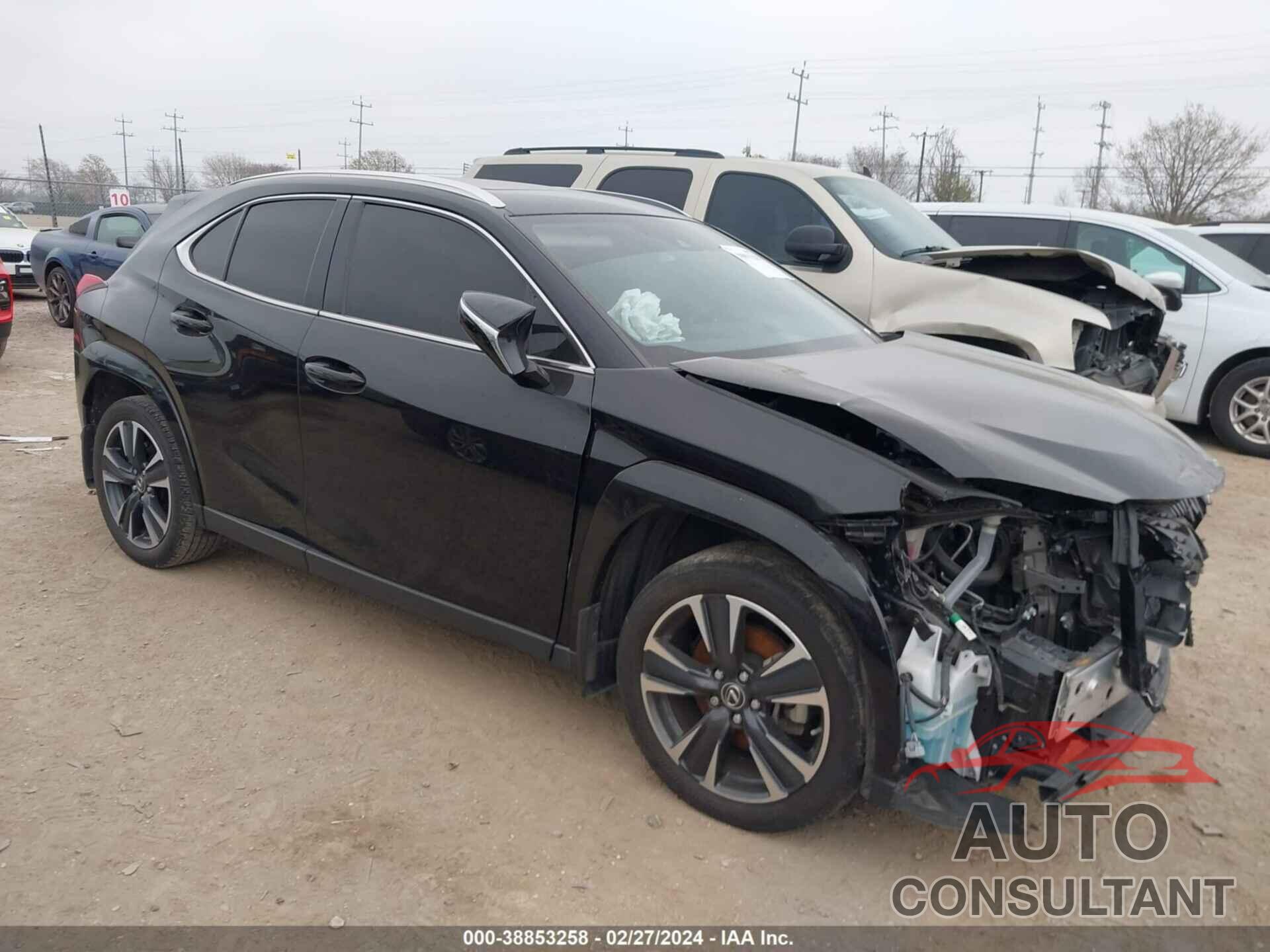 LEXUS UX 200 2022 - JTHP3JBH9N2046533