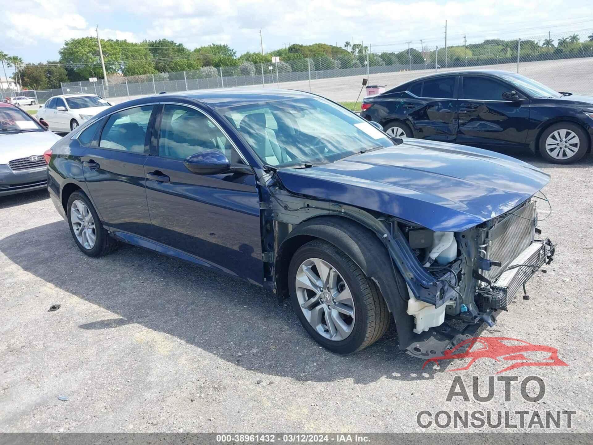 HONDA ACCORD 2020 - 1HGCV1F12LA068367